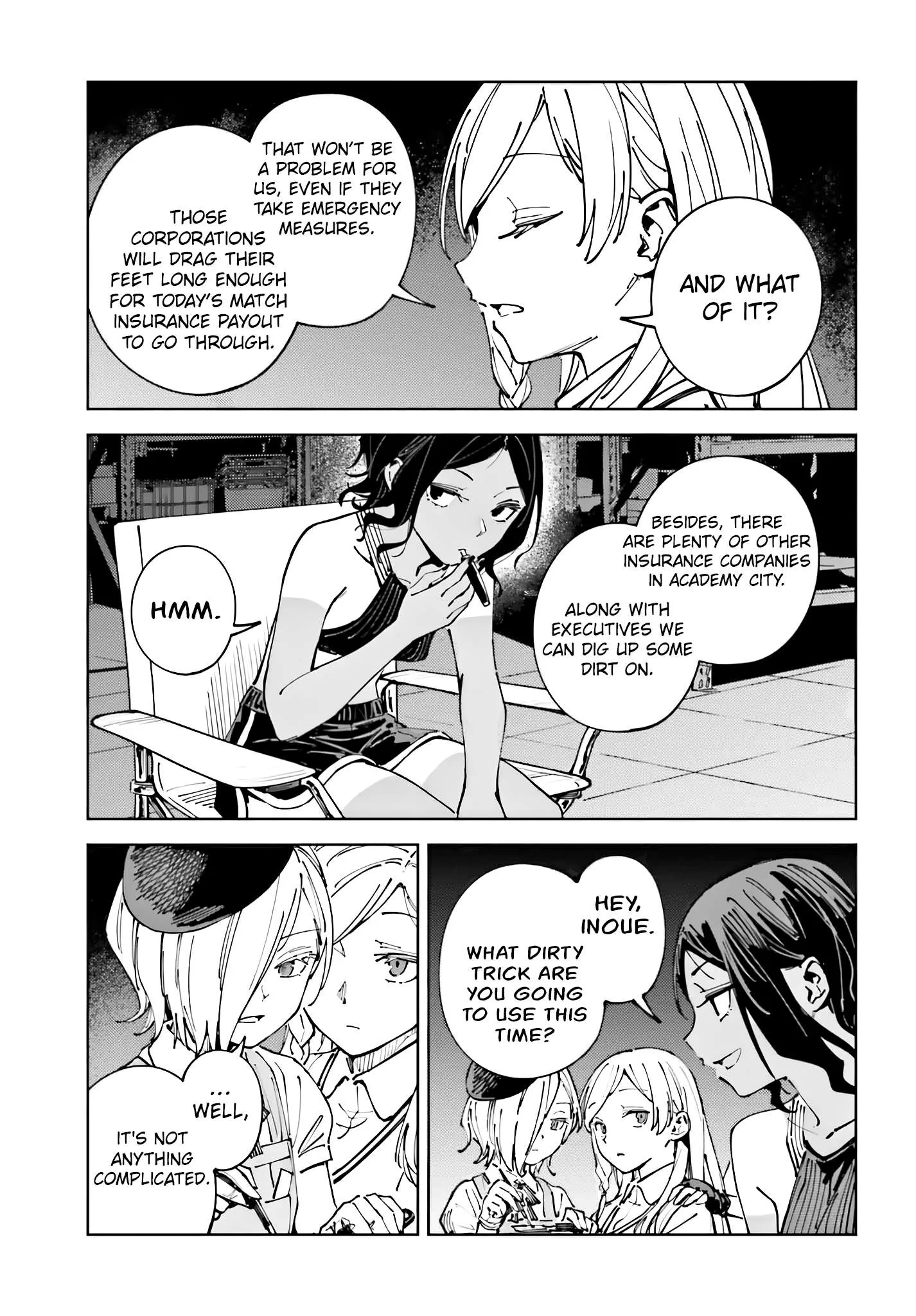 Toaru Anbu no ITEM Chapter 13 page 15