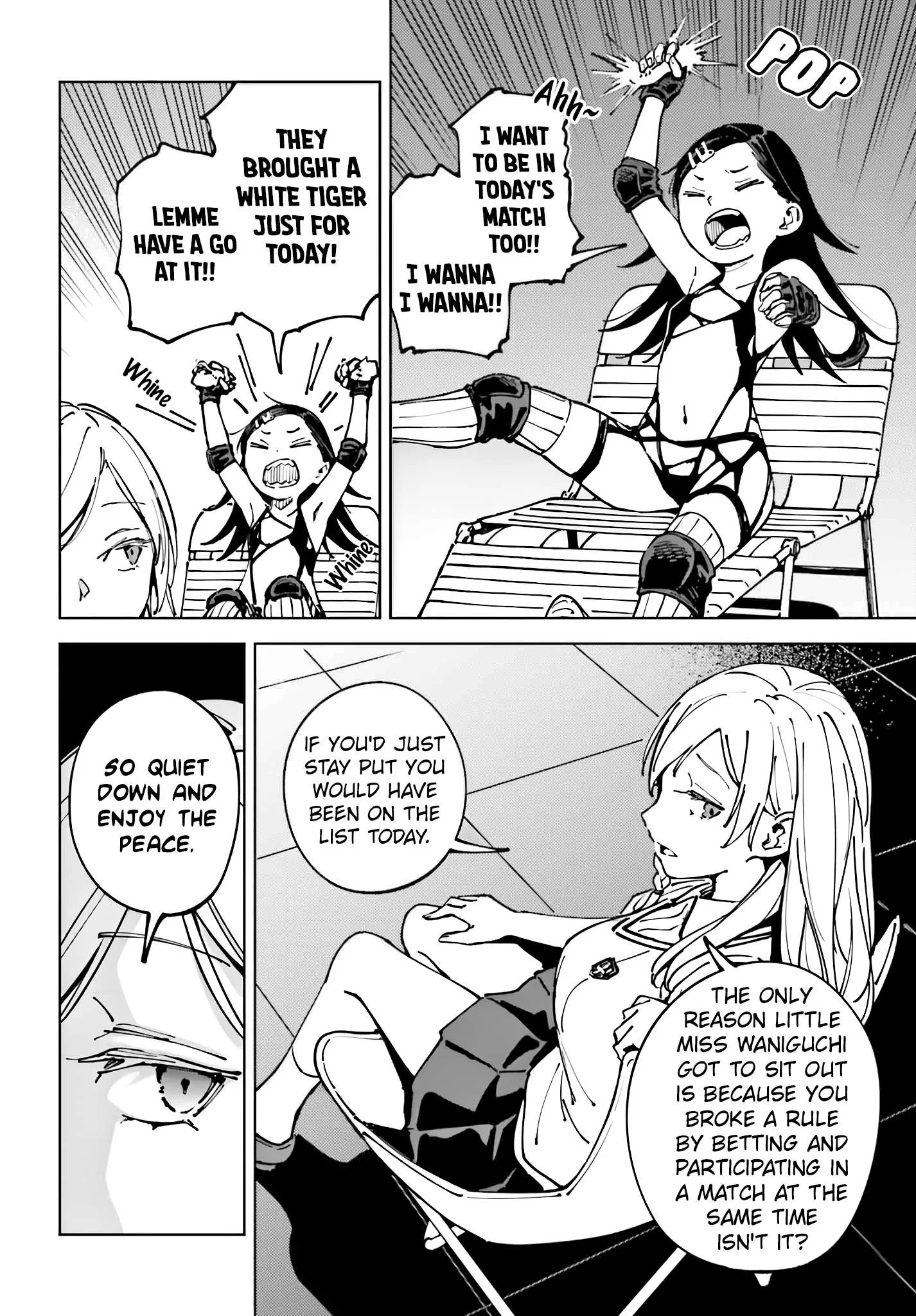 Toaru Anbu no ITEM Chapter 13 page 6