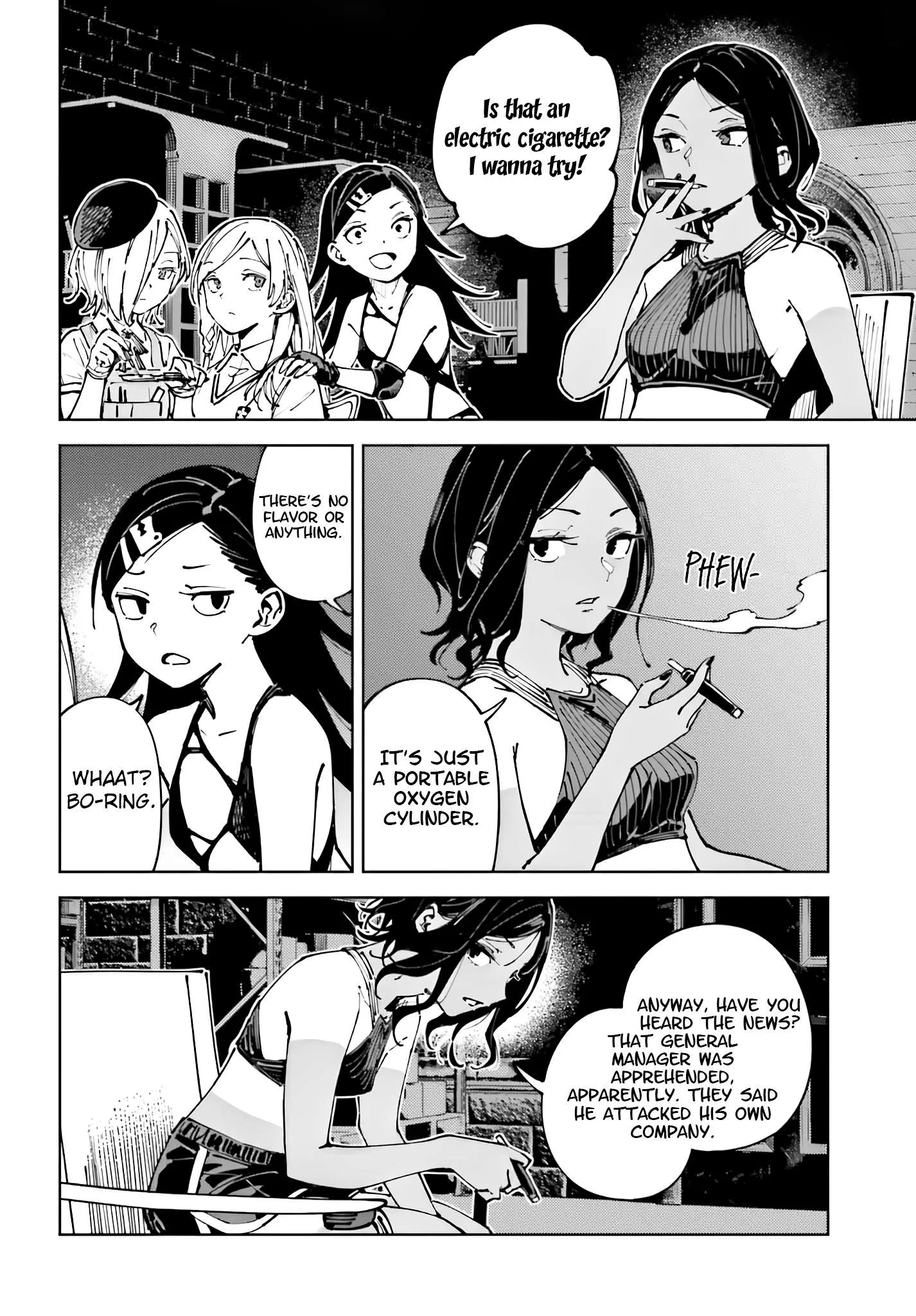 Toaru Anbu no ITEM Chapter 13 page 14