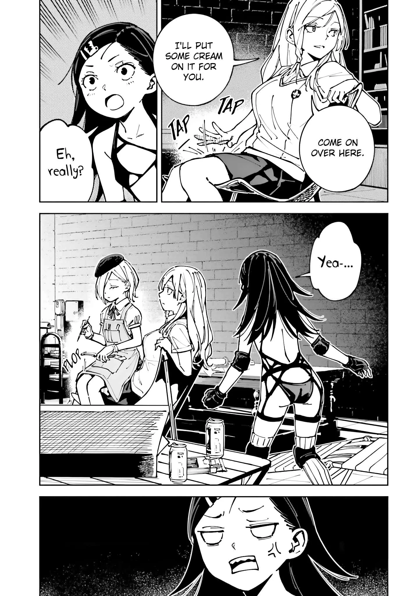Toaru Anbu no ITEM Chapter 13 page 9