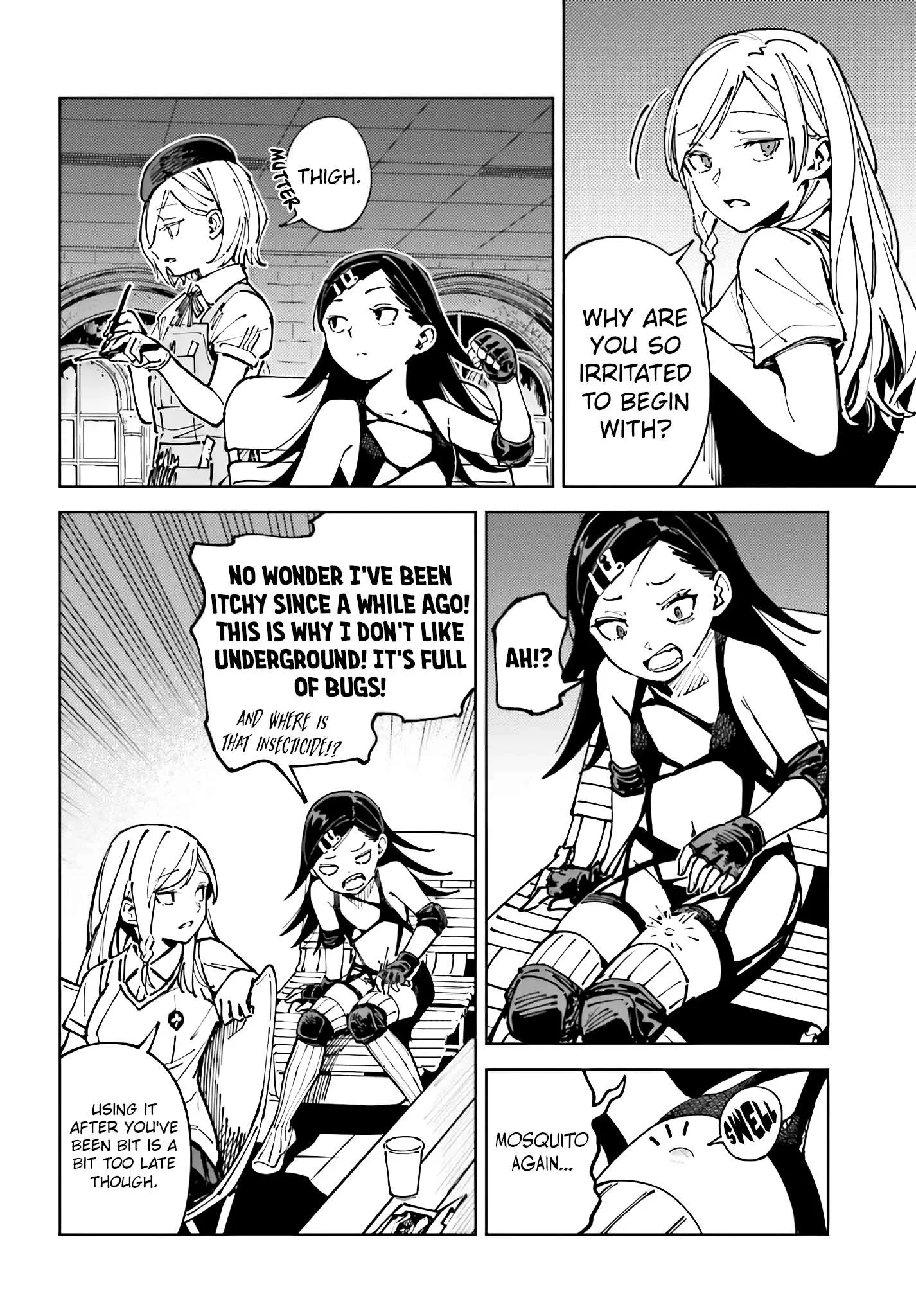 Toaru Anbu no ITEM Chapter 13 page 8