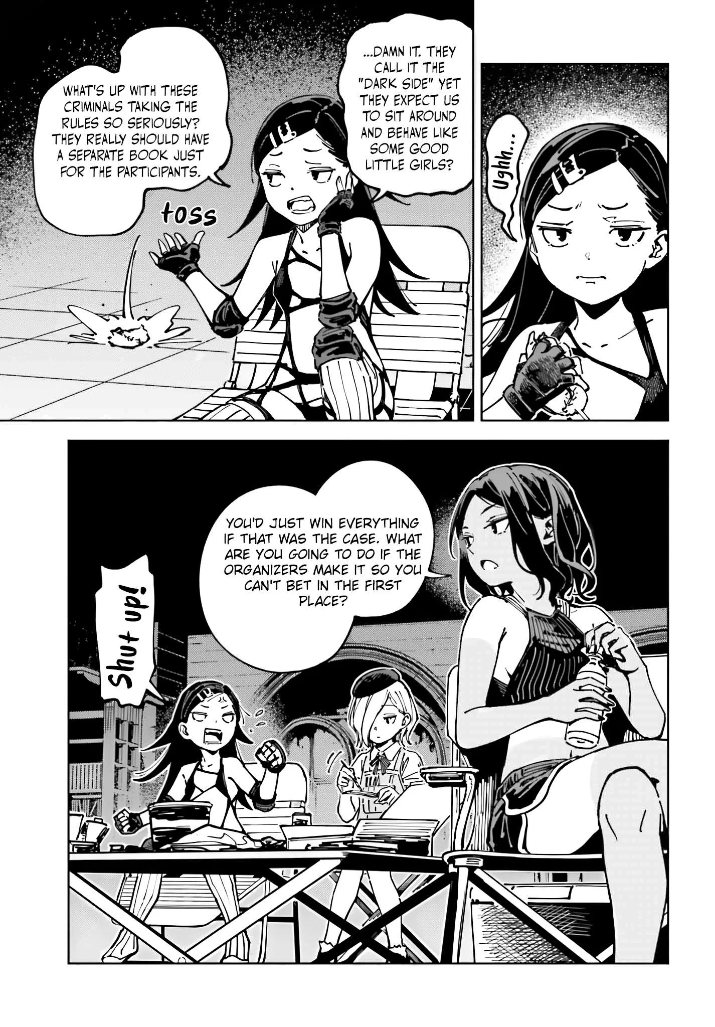 Toaru Anbu no ITEM Chapter 13 page 7