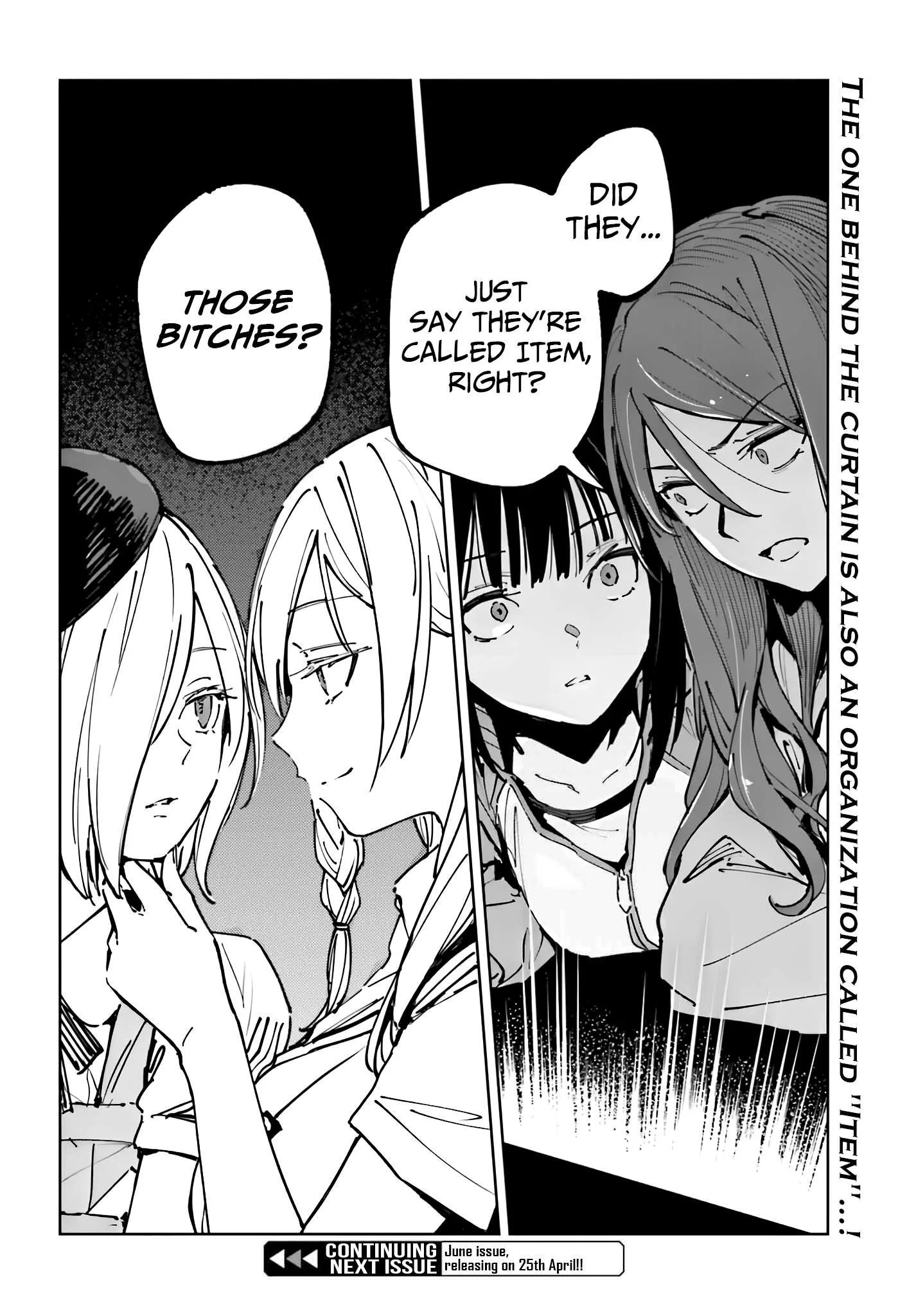 Toaru Anbu no ITEM Chapter 13 page 20