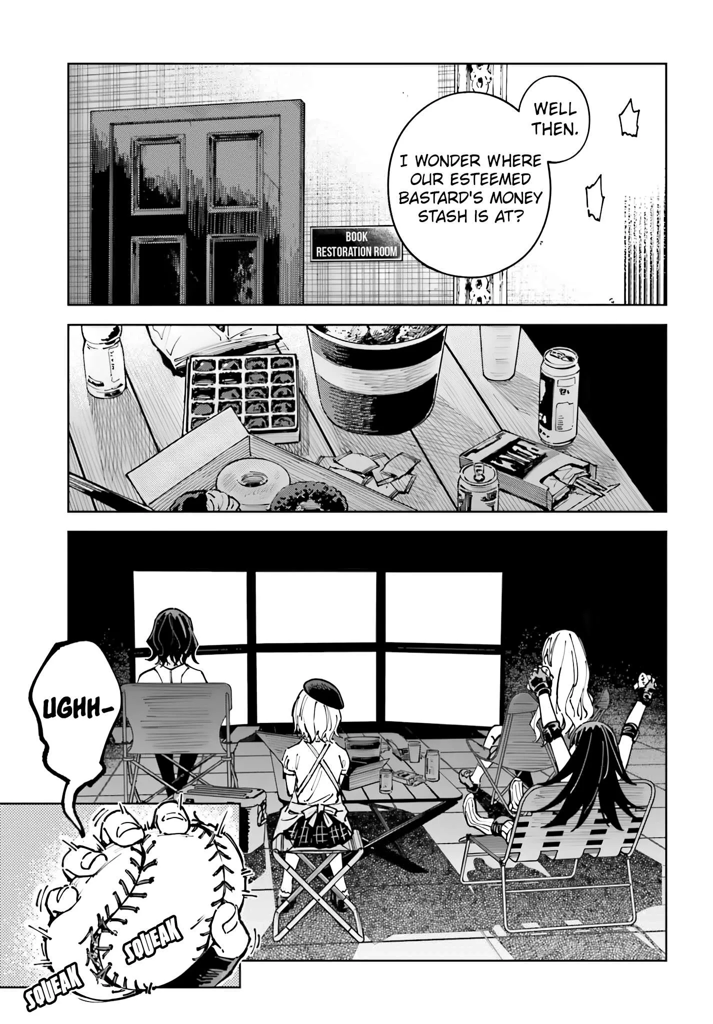 Toaru Anbu no ITEM Chapter 13 page 5