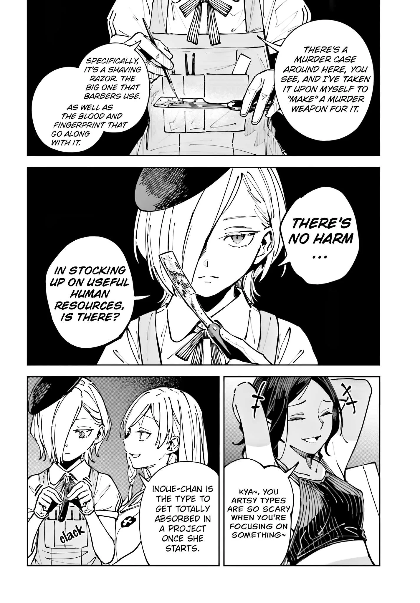 Toaru Anbu no ITEM Chapter 13 page 16