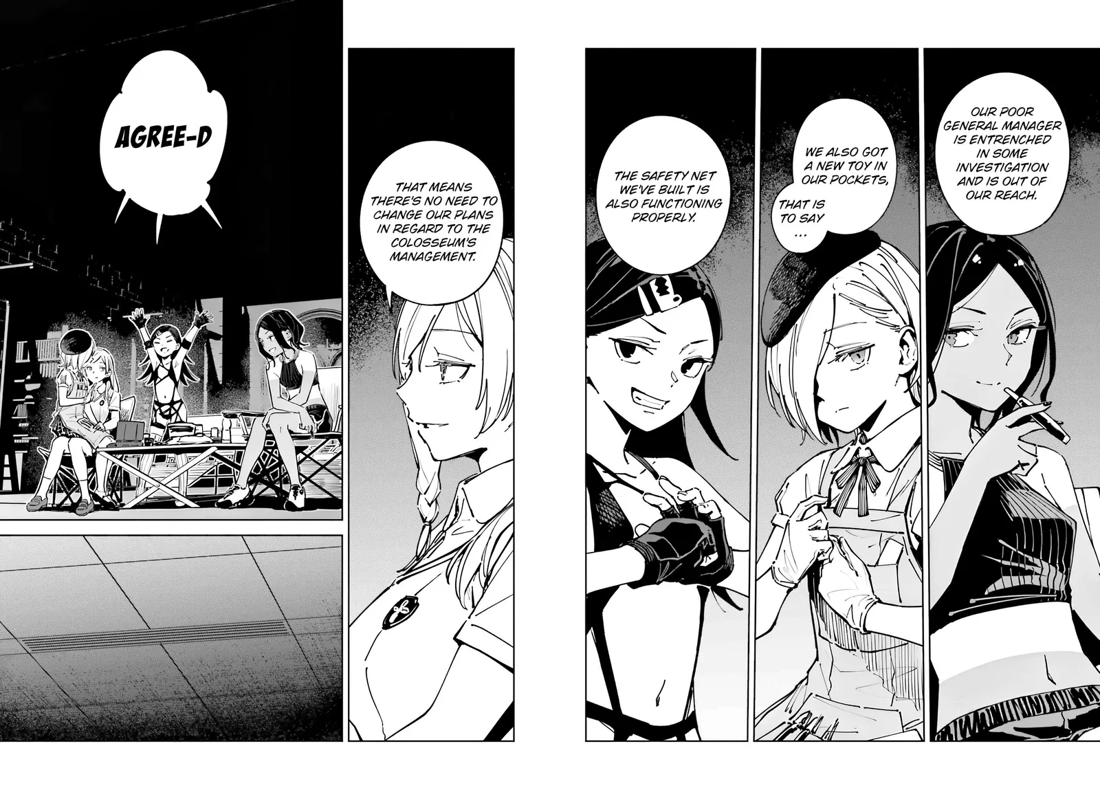 Toaru Anbu no ITEM Chapter 13 page 18