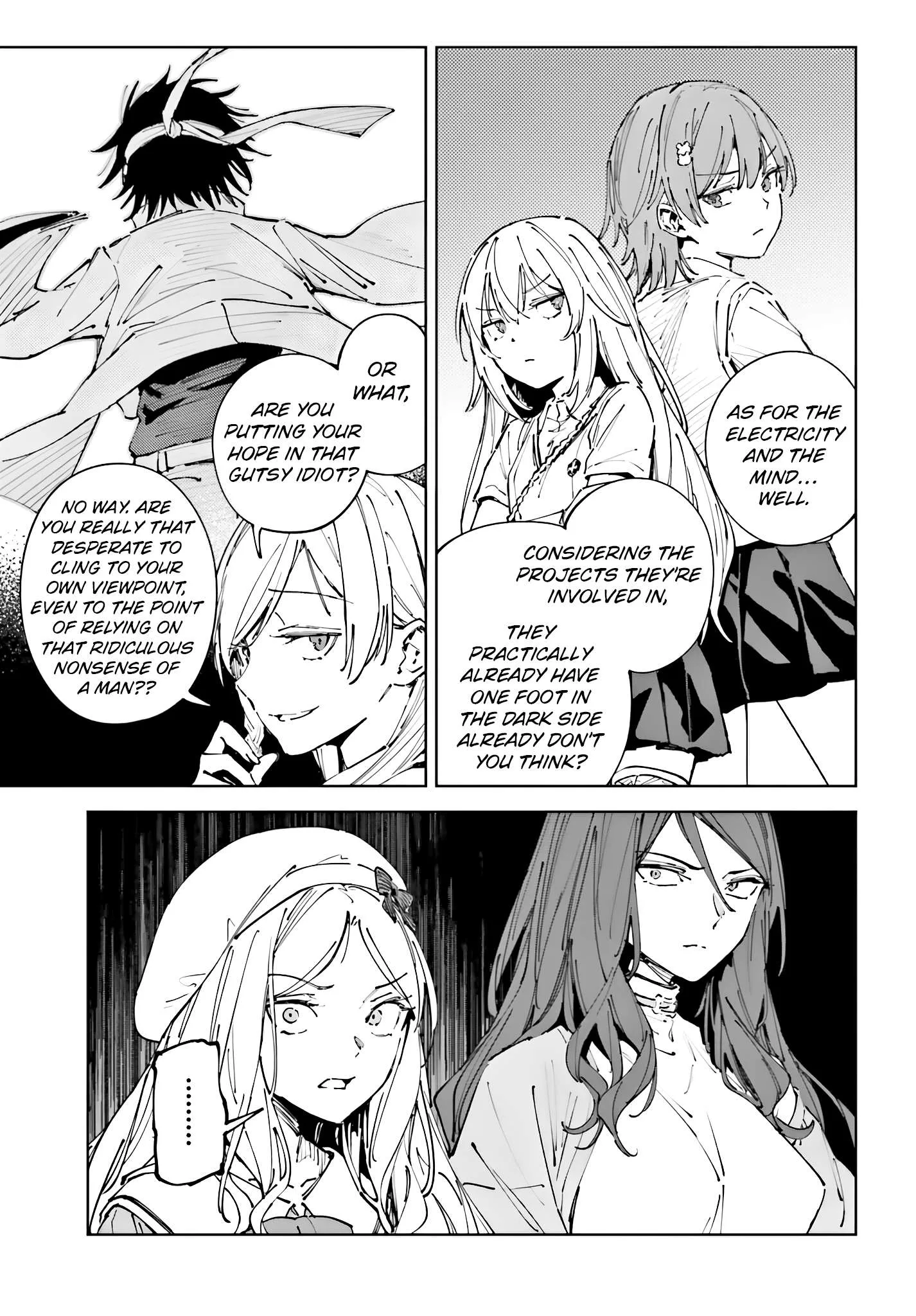 Toaru Anbu no ITEM Chapter 14.1 page 15