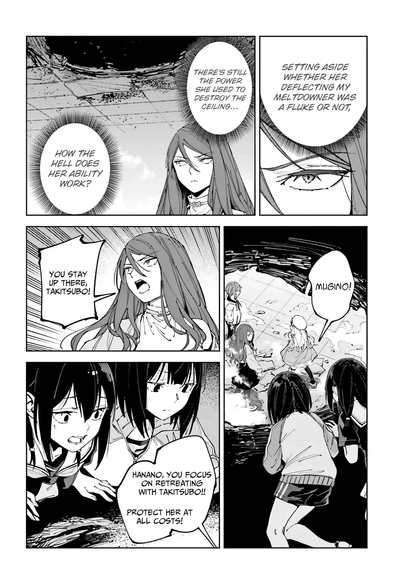 Toaru Anbu no ITEM Chapter 14.1 page 16