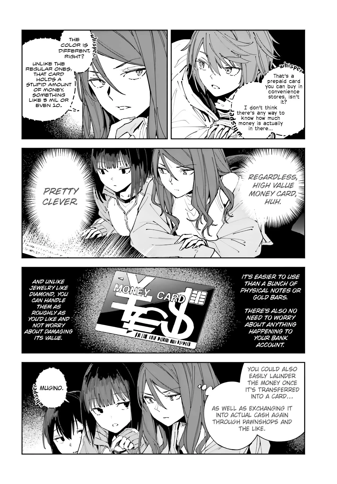 Toaru Anbu no ITEM Chapter 14.1 page 4