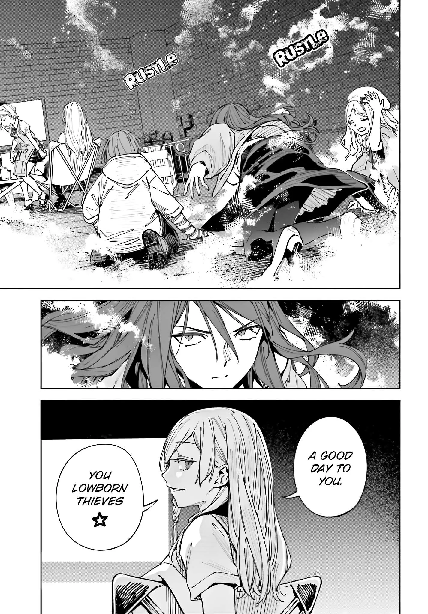 Toaru Anbu no ITEM Chapter 14.1 page 7