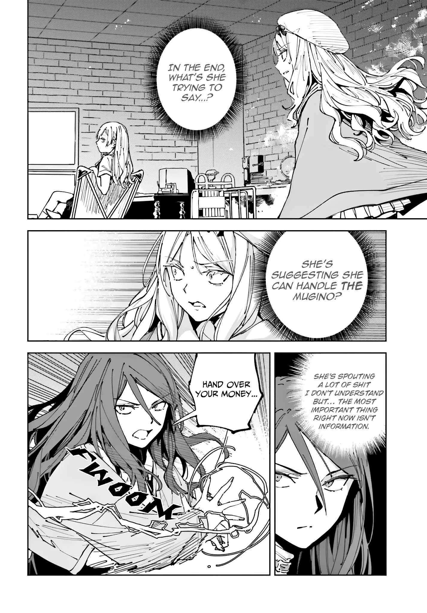 Toaru Anbu no ITEM Chapter 14.1 page 10