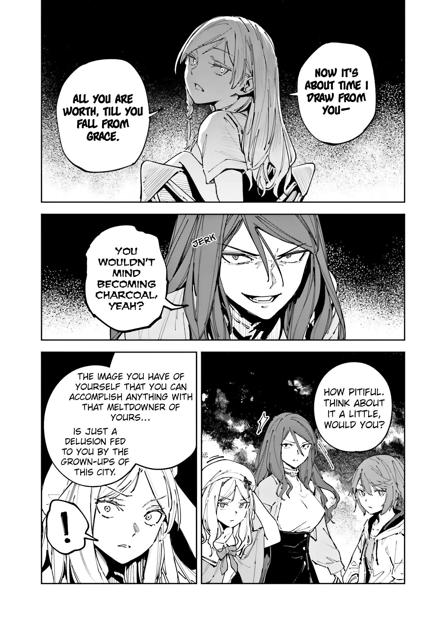 Toaru Anbu no ITEM Chapter 14.1 page 9