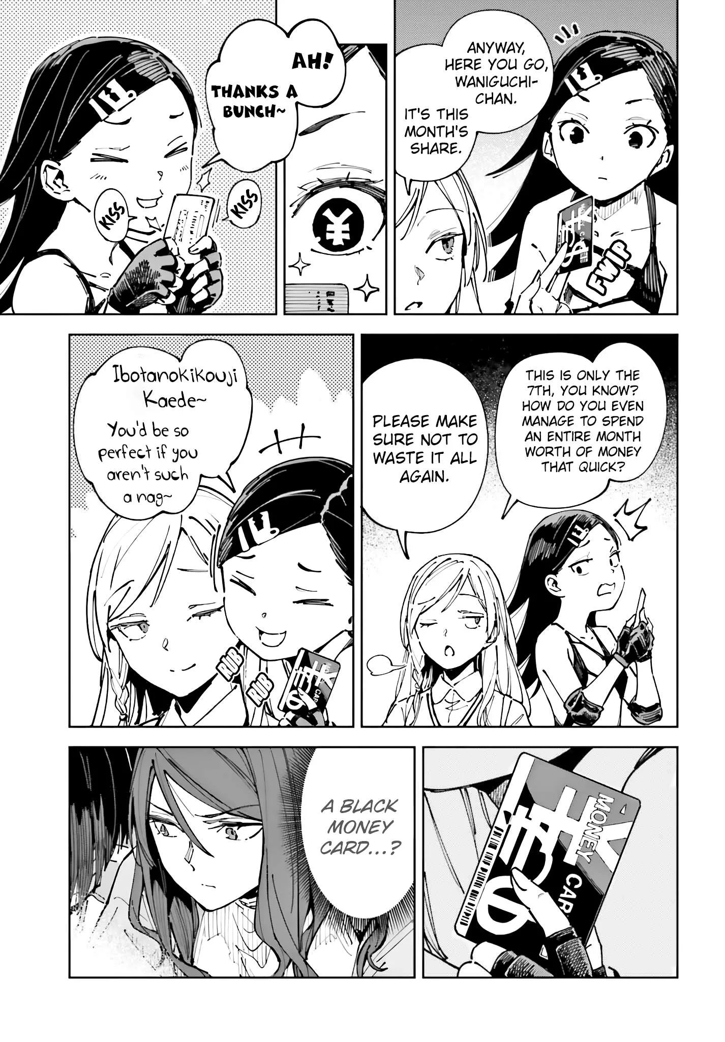 Toaru Anbu no ITEM Chapter 14.1 page 3