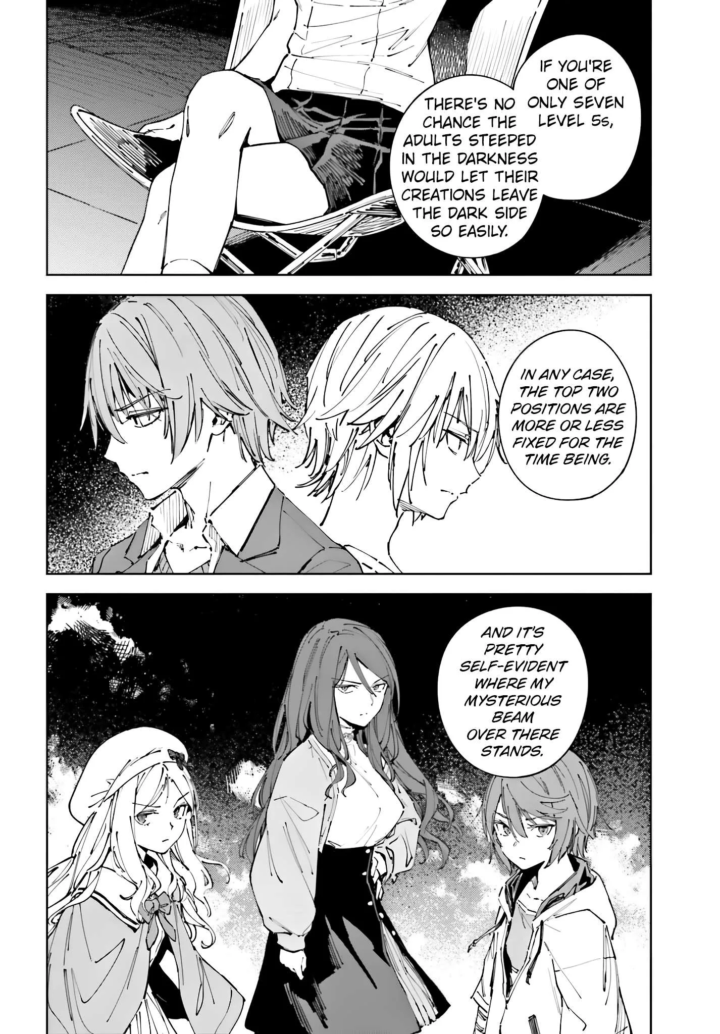 Toaru Anbu no ITEM Chapter 14.1 page 14