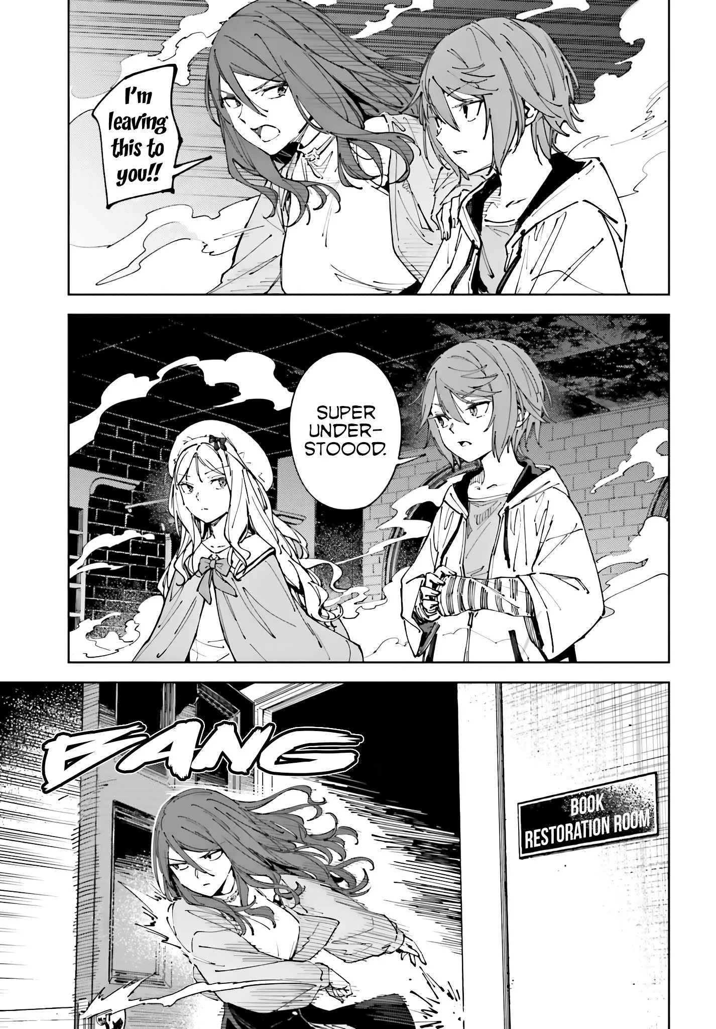 Toaru Anbu no ITEM Chapter 14.1 page 19