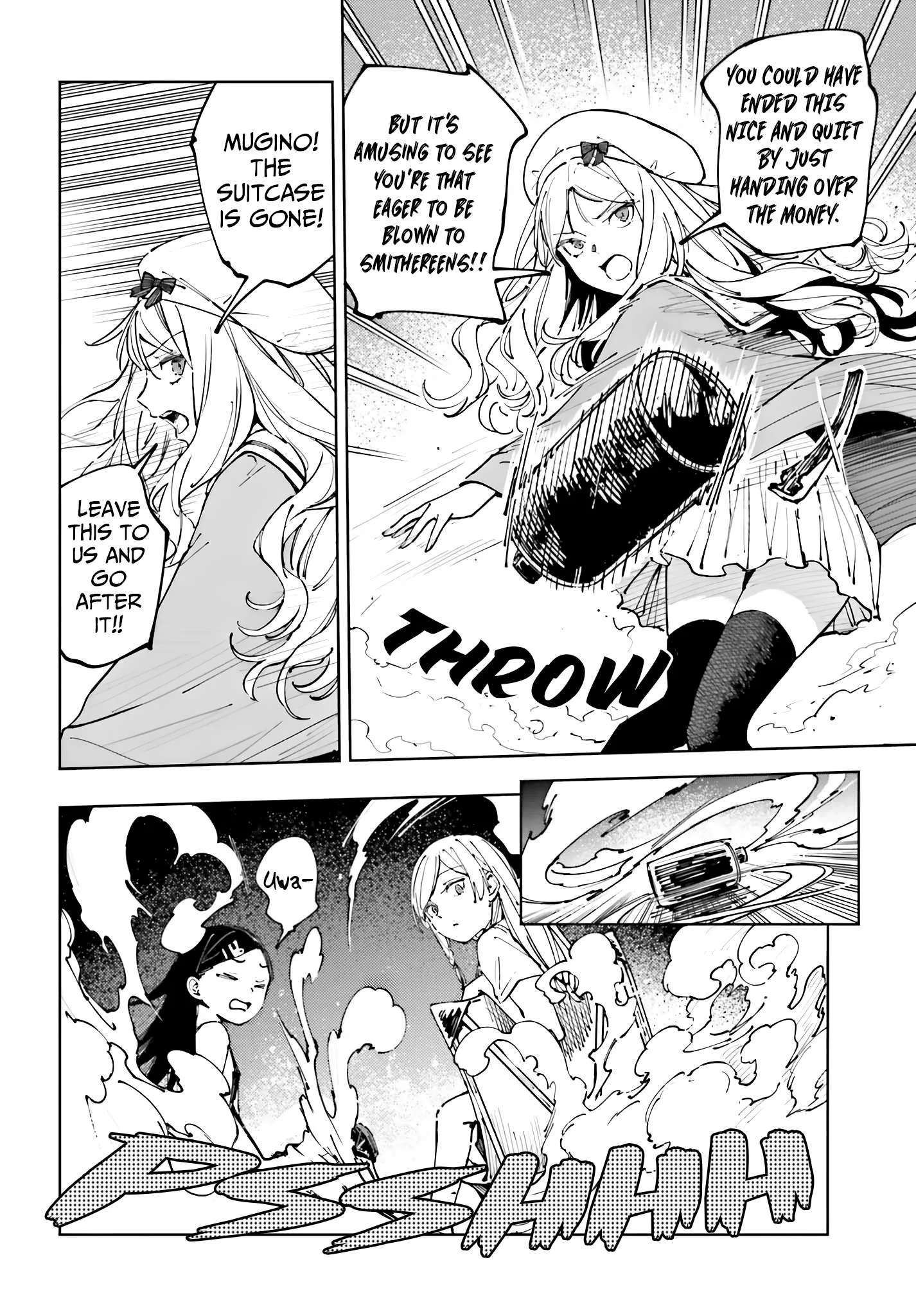 Toaru Anbu no ITEM Chapter 14.1 page 18