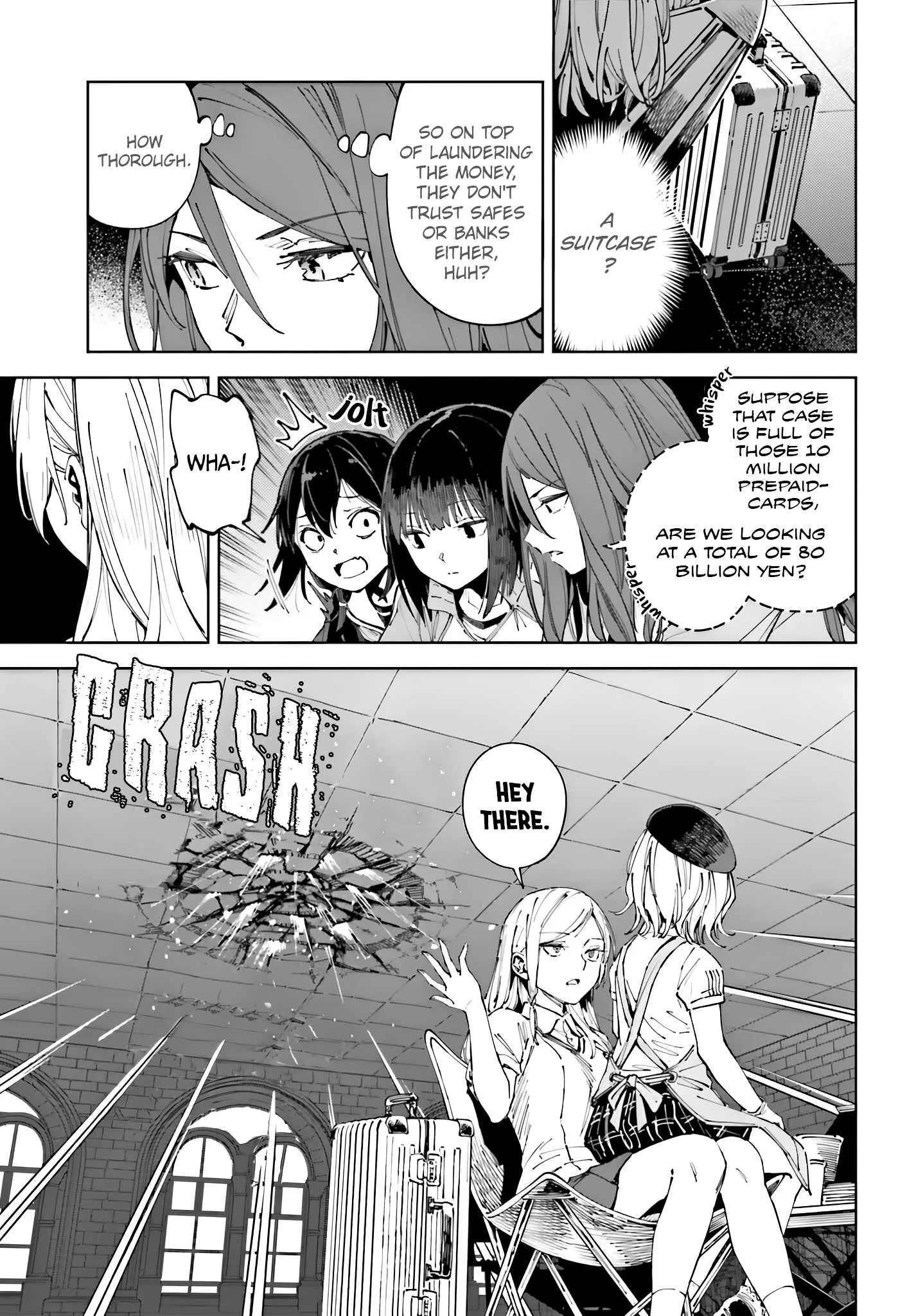 Toaru Anbu no ITEM Chapter 14.1 page 5