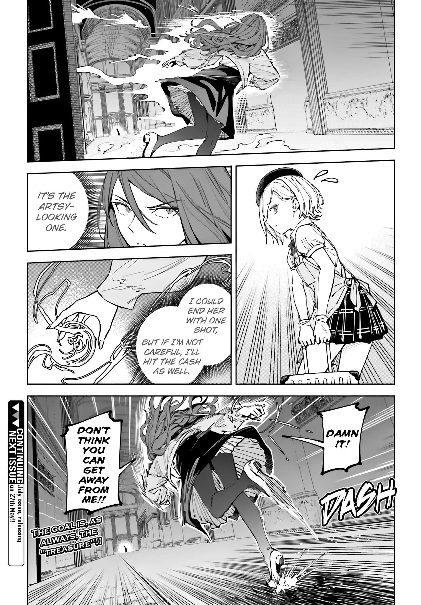 Toaru Anbu no ITEM Chapter 14.1 page 20
