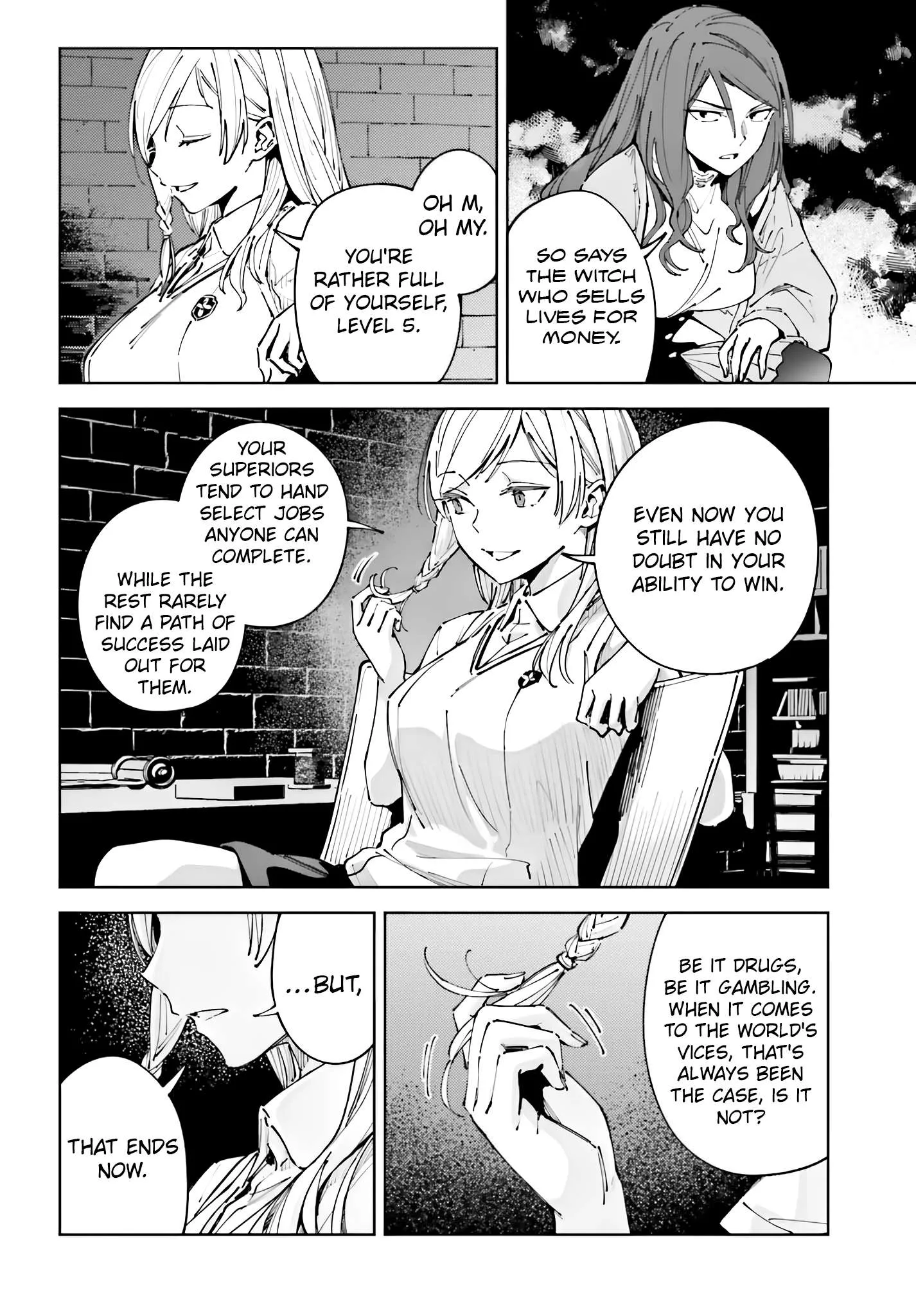 Toaru Anbu no ITEM Chapter 14.1 page 8