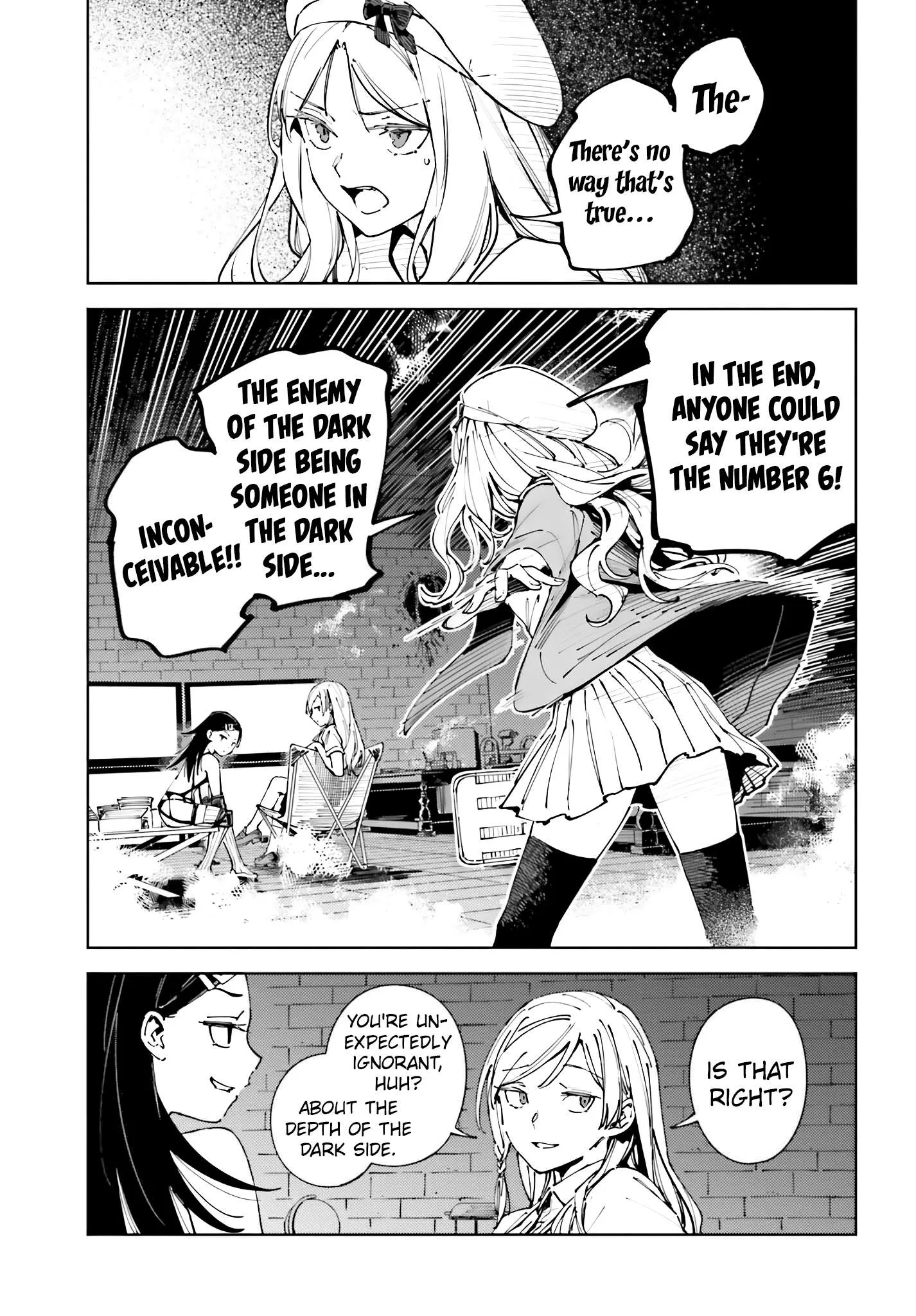 Toaru Anbu no ITEM Chapter 14.1 page 13