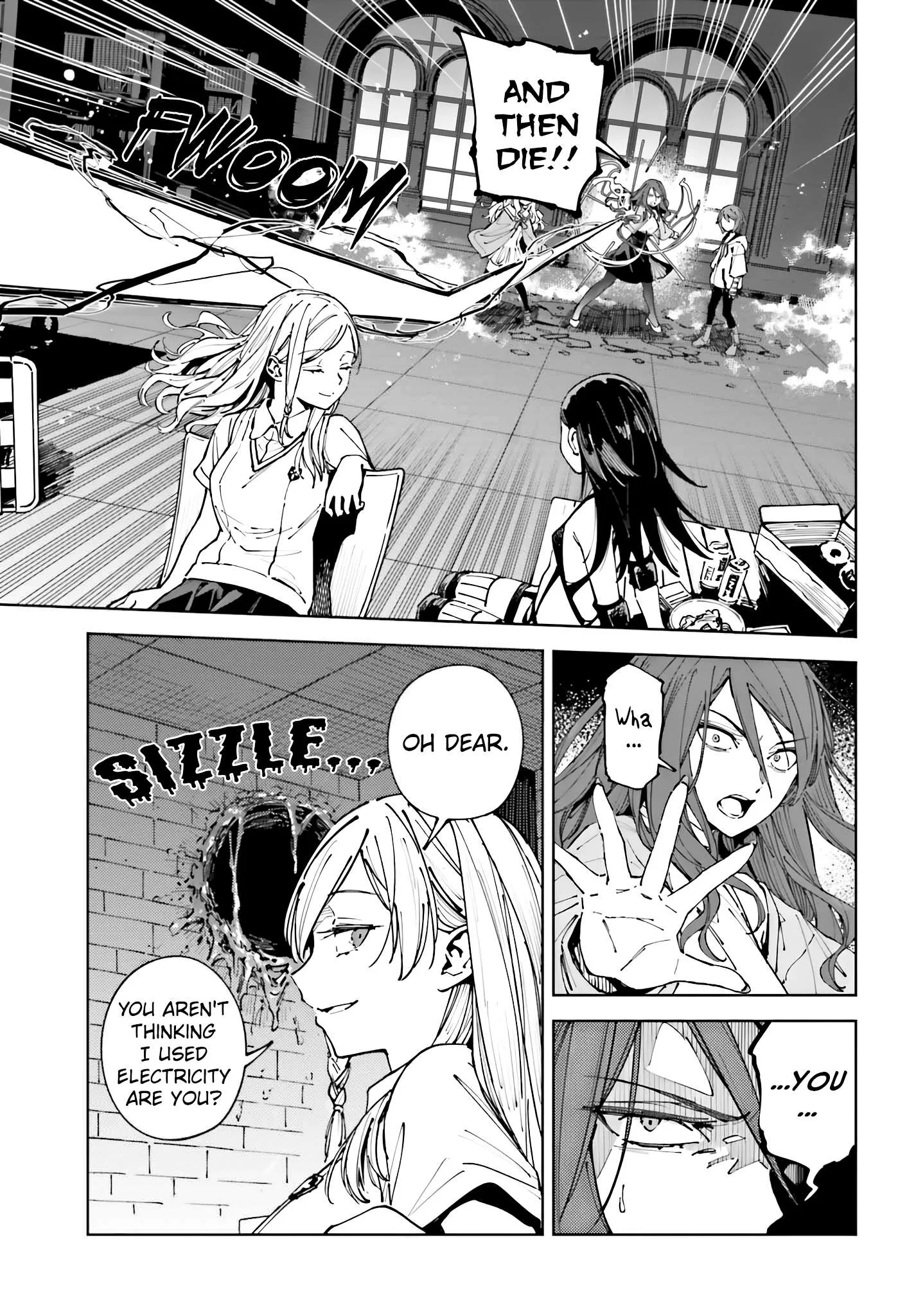 Toaru Anbu no ITEM Chapter 14.1 page 11