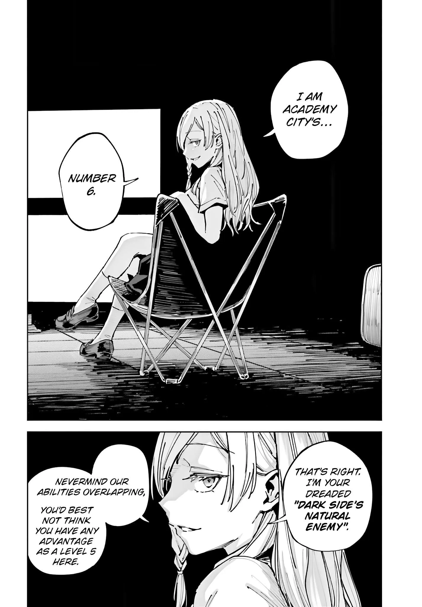 Toaru Anbu no ITEM Chapter 14.1 page 12