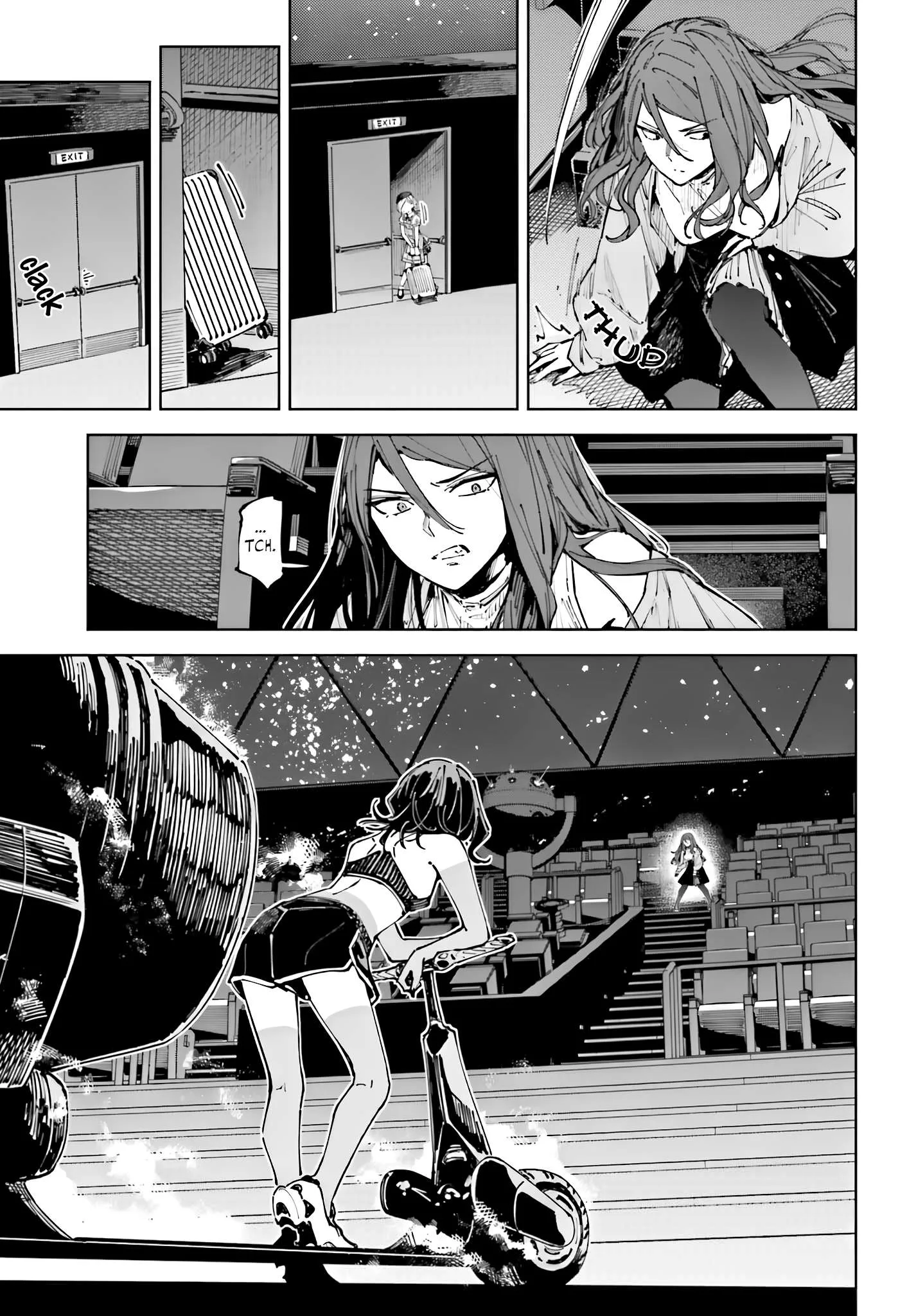 Toaru Anbu no ITEM Chapter 14.2 page 7