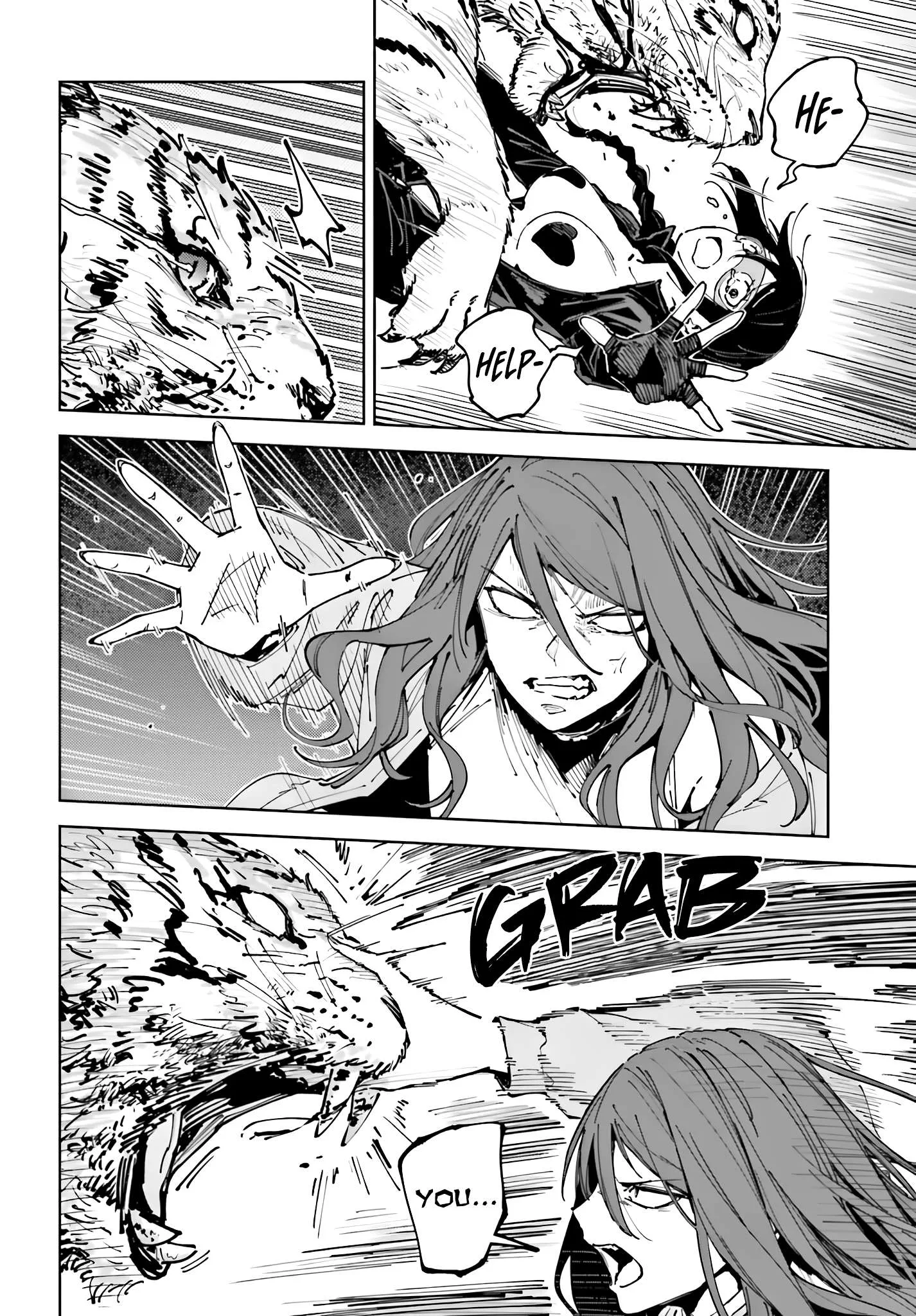 Toaru Anbu no ITEM Chapter 14.2 page 2