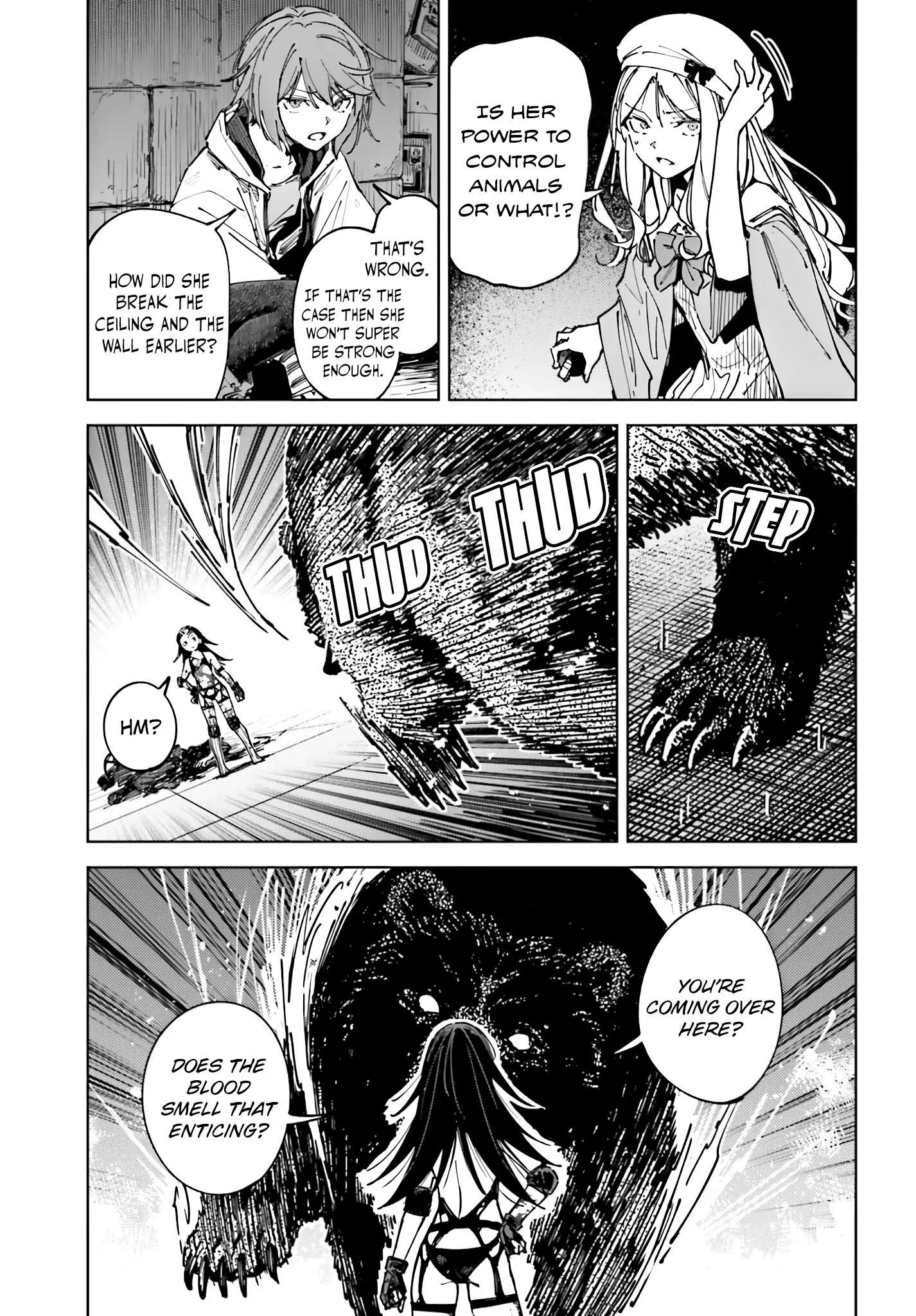 Toaru Anbu no ITEM Chapter 15 page 17
