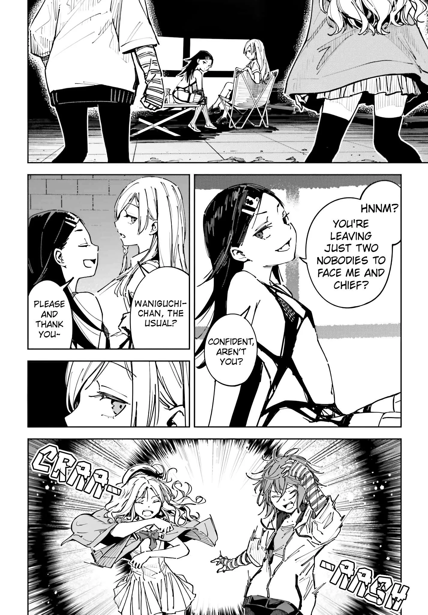 Toaru Anbu no ITEM Chapter 15 page 4