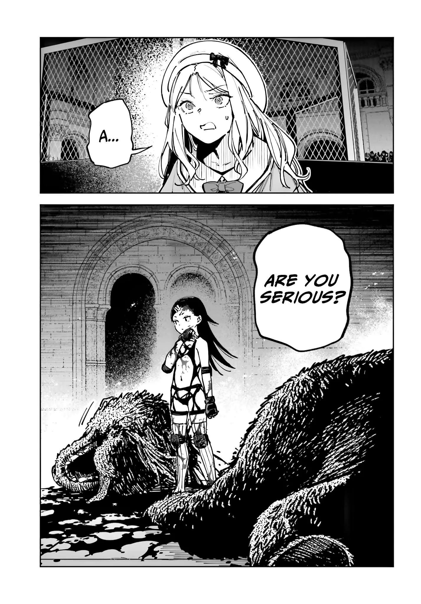 Toaru Anbu no ITEM Chapter 15 page 21