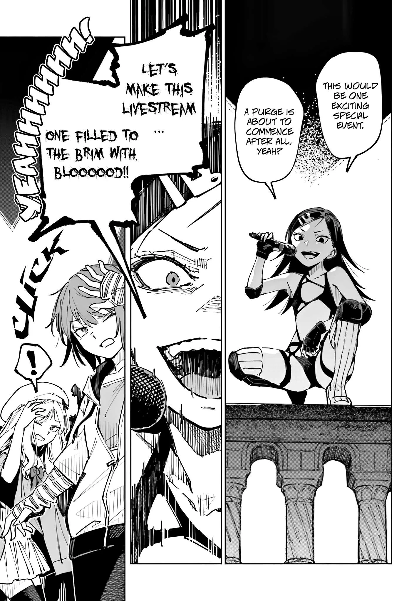 Toaru Anbu no ITEM Chapter 15 page 7