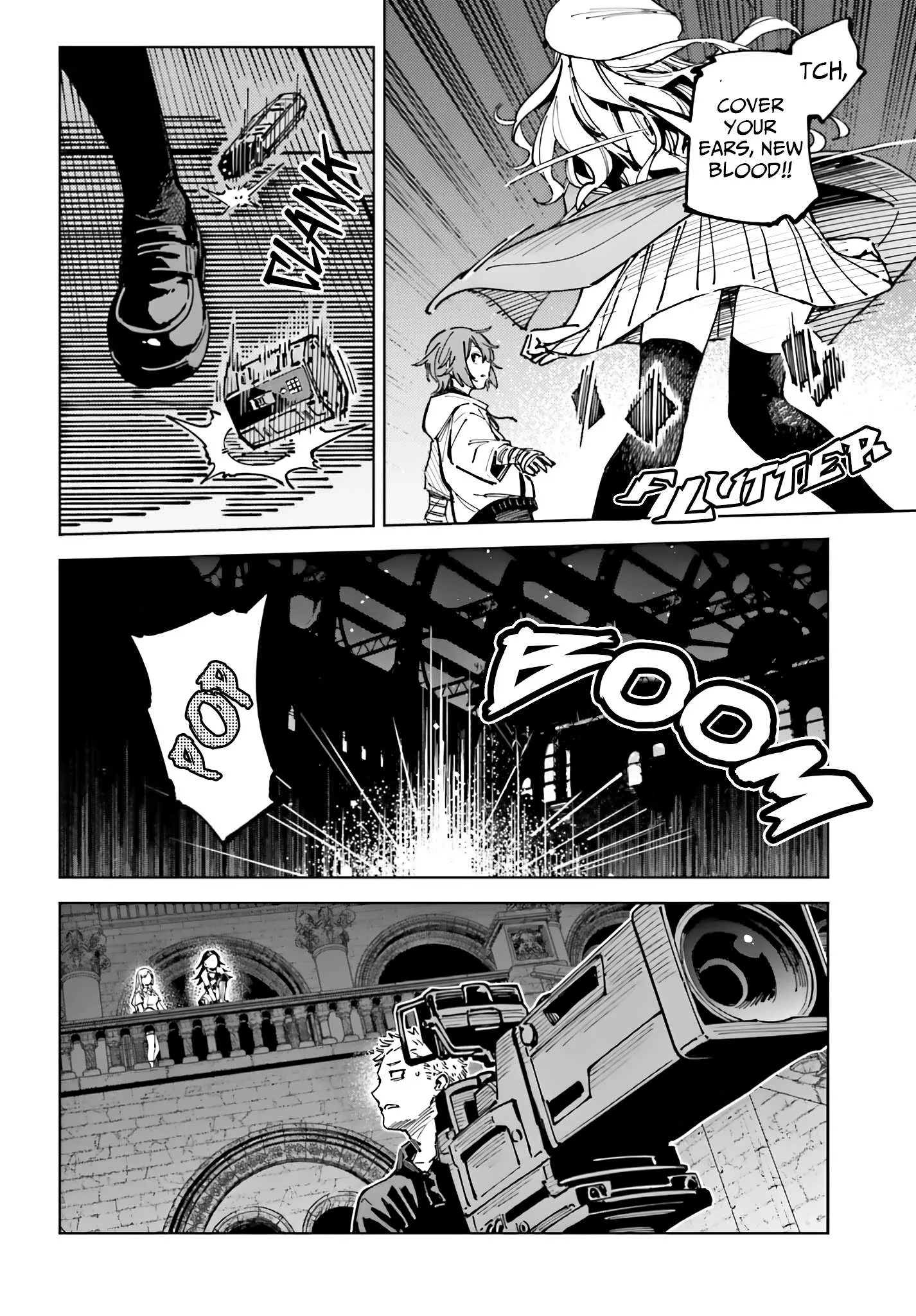 Toaru Anbu no ITEM Chapter 15 page 8