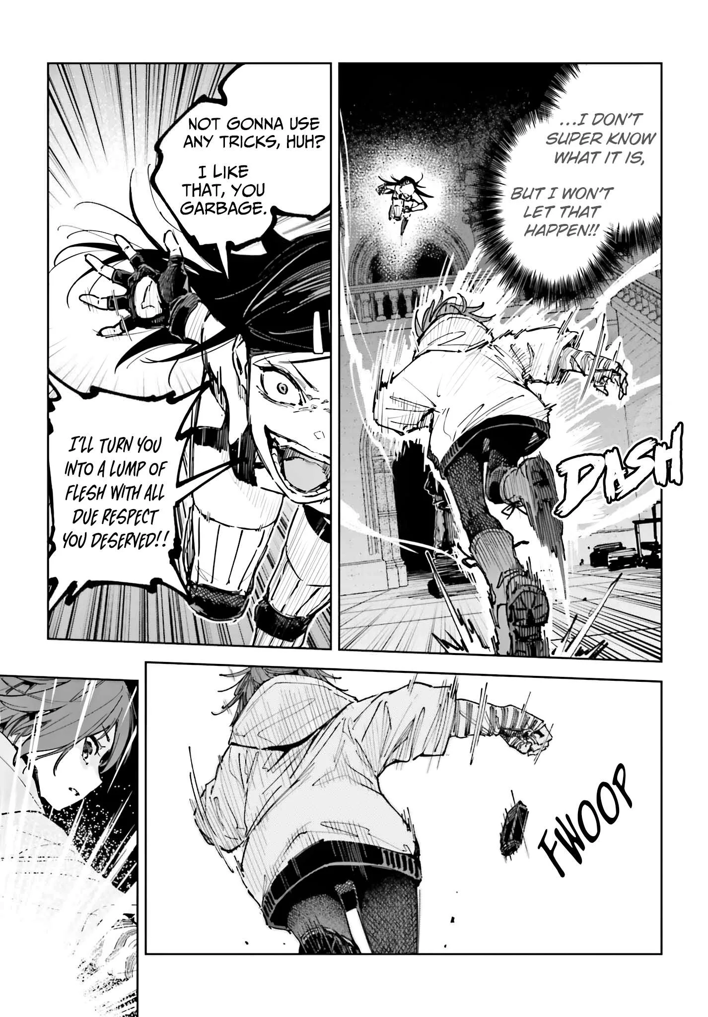 Toaru Anbu no ITEM Chapter 15 page 11