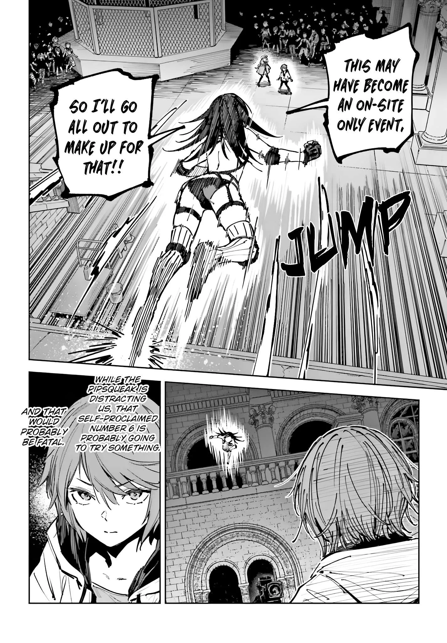 Toaru Anbu no ITEM Chapter 15 page 10