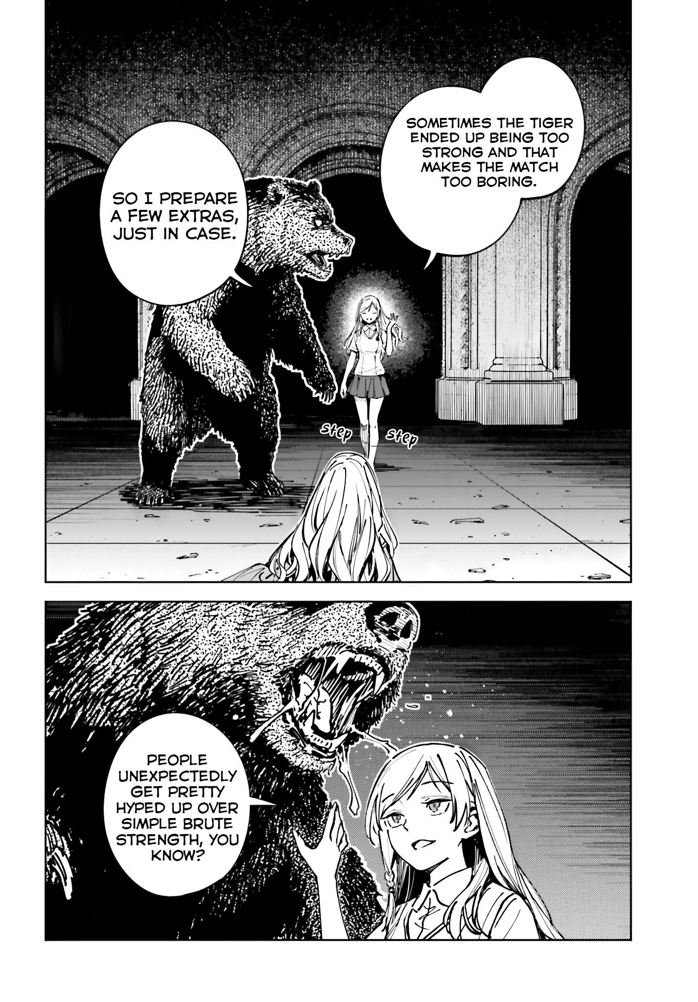 Toaru Anbu no ITEM Chapter 15 page 16