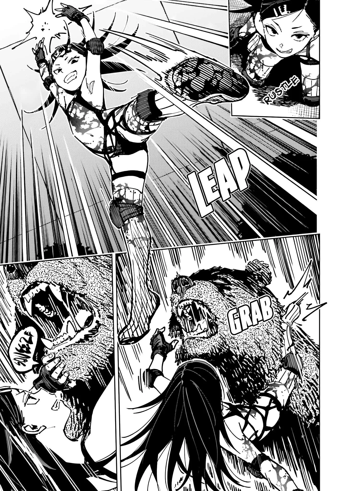Toaru Anbu no ITEM Chapter 15 page 19