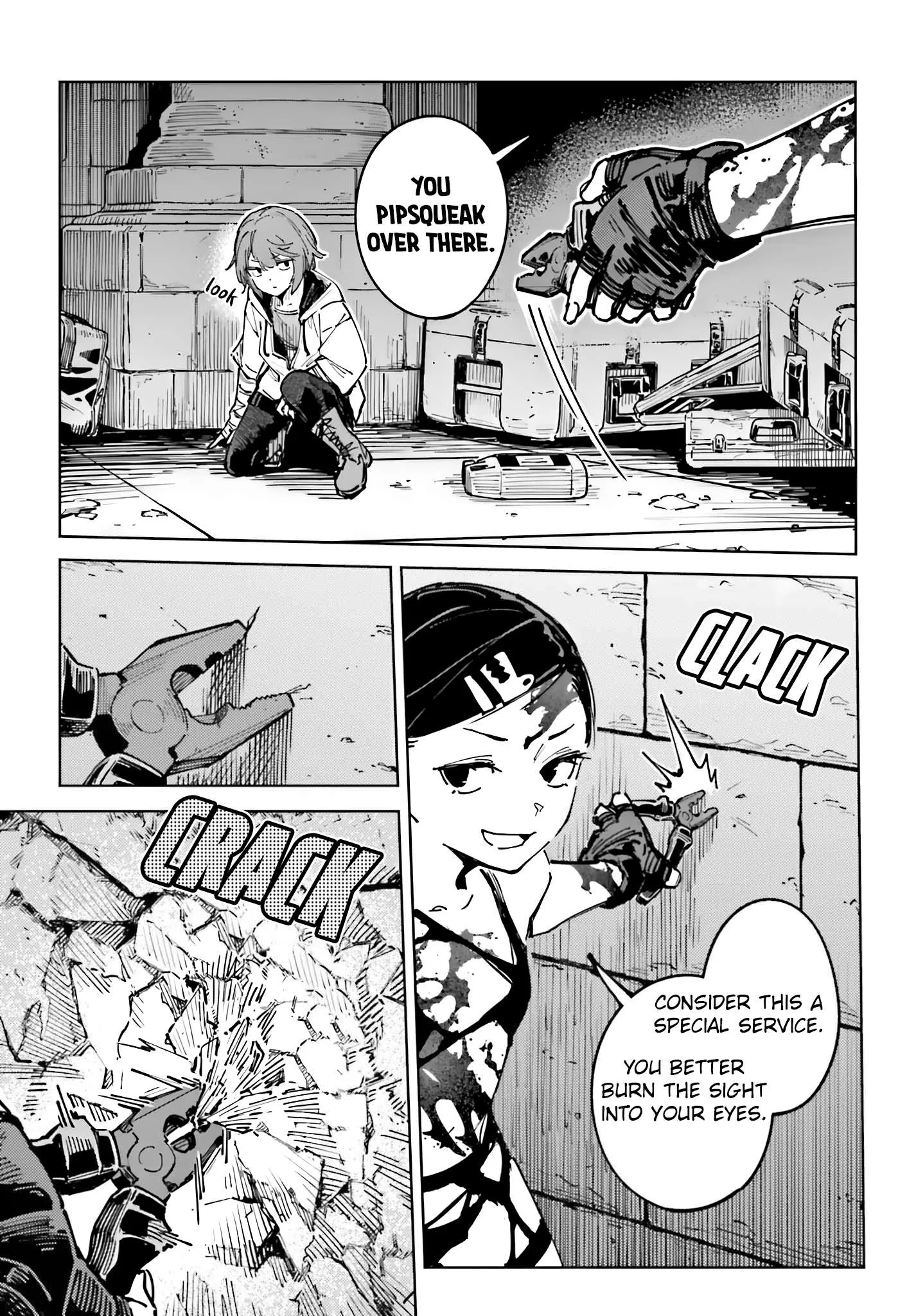 Toaru Anbu no ITEM Chapter 15 page 23
