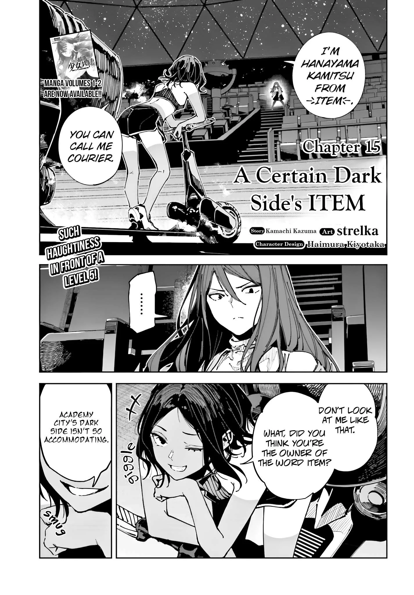 Toaru Anbu no ITEM Chapter 15 page 1