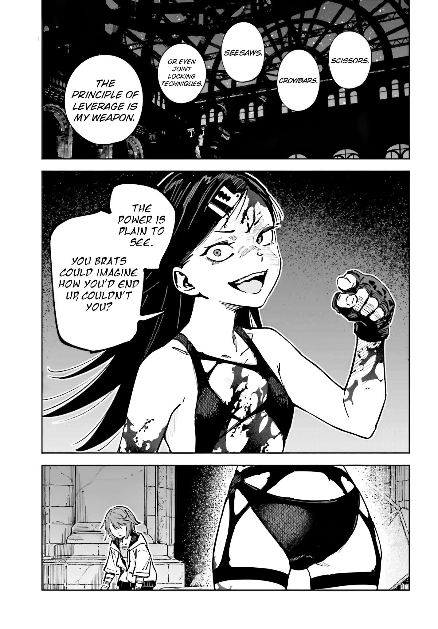 Toaru Anbu no ITEM Chapter 15 page 25