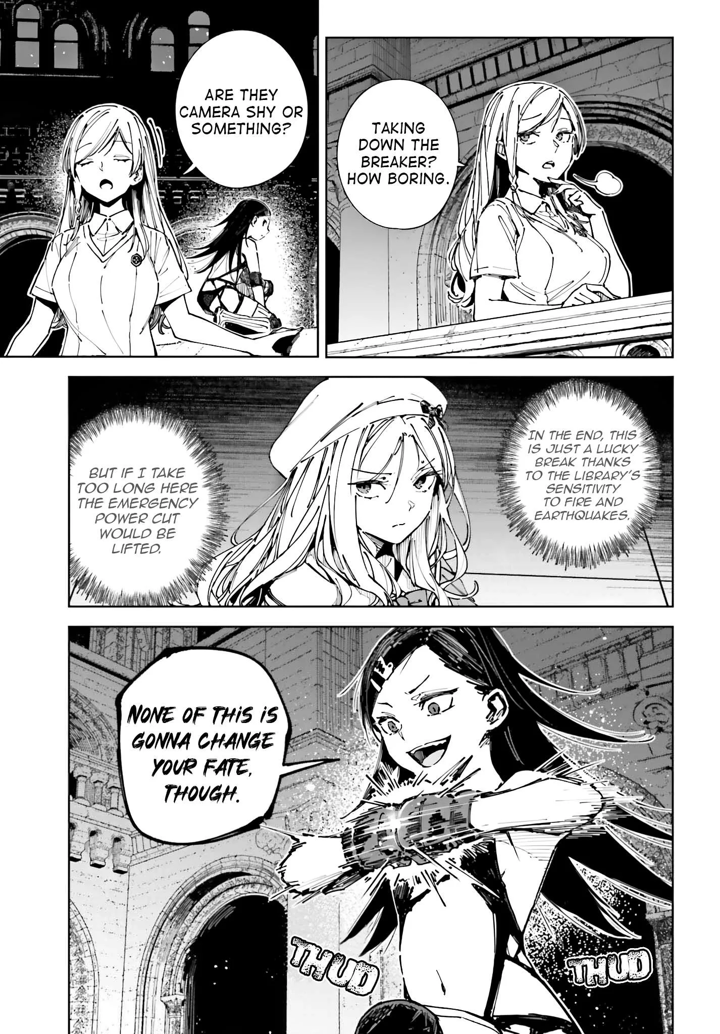 Toaru Anbu no ITEM Chapter 15 page 9
