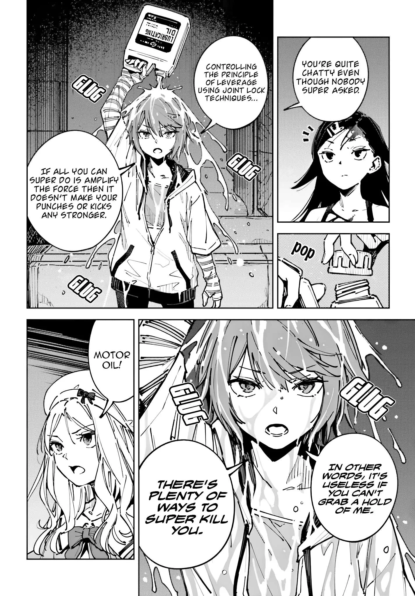 Toaru Anbu no ITEM Chapter 15 page 26