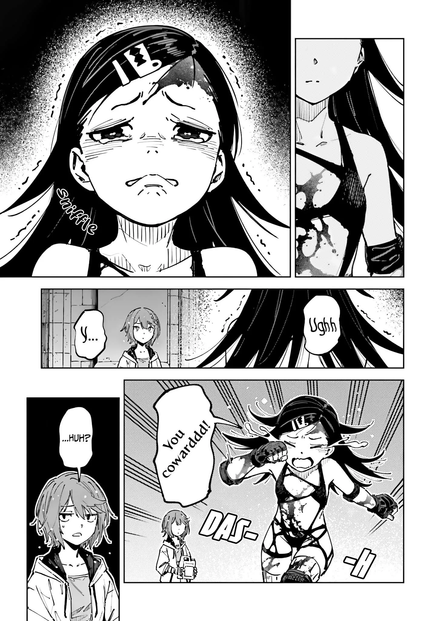 Toaru Anbu no ITEM Chapter 15 page 27