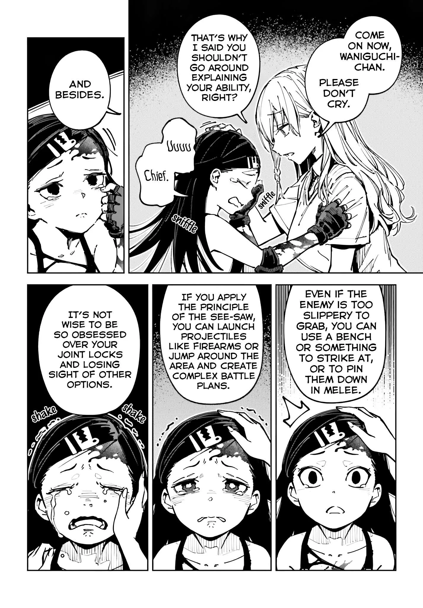 Toaru Anbu no ITEM Chapter 15 page 28