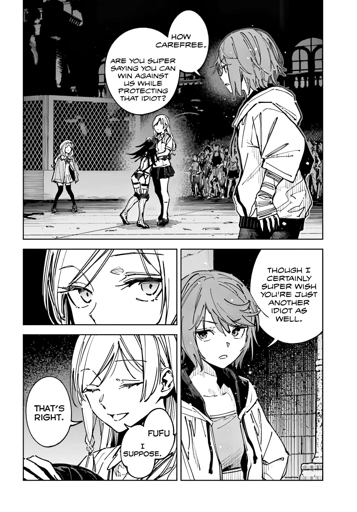 Toaru Anbu no ITEM Chapter 15 page 30