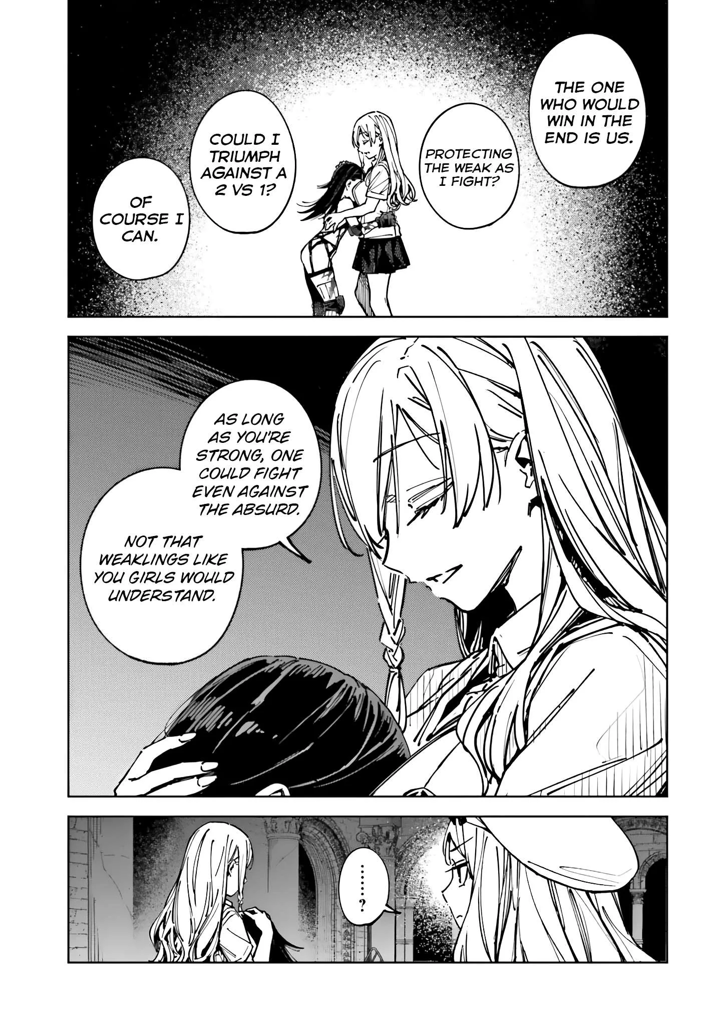 Toaru Anbu no ITEM Chapter 15 page 31