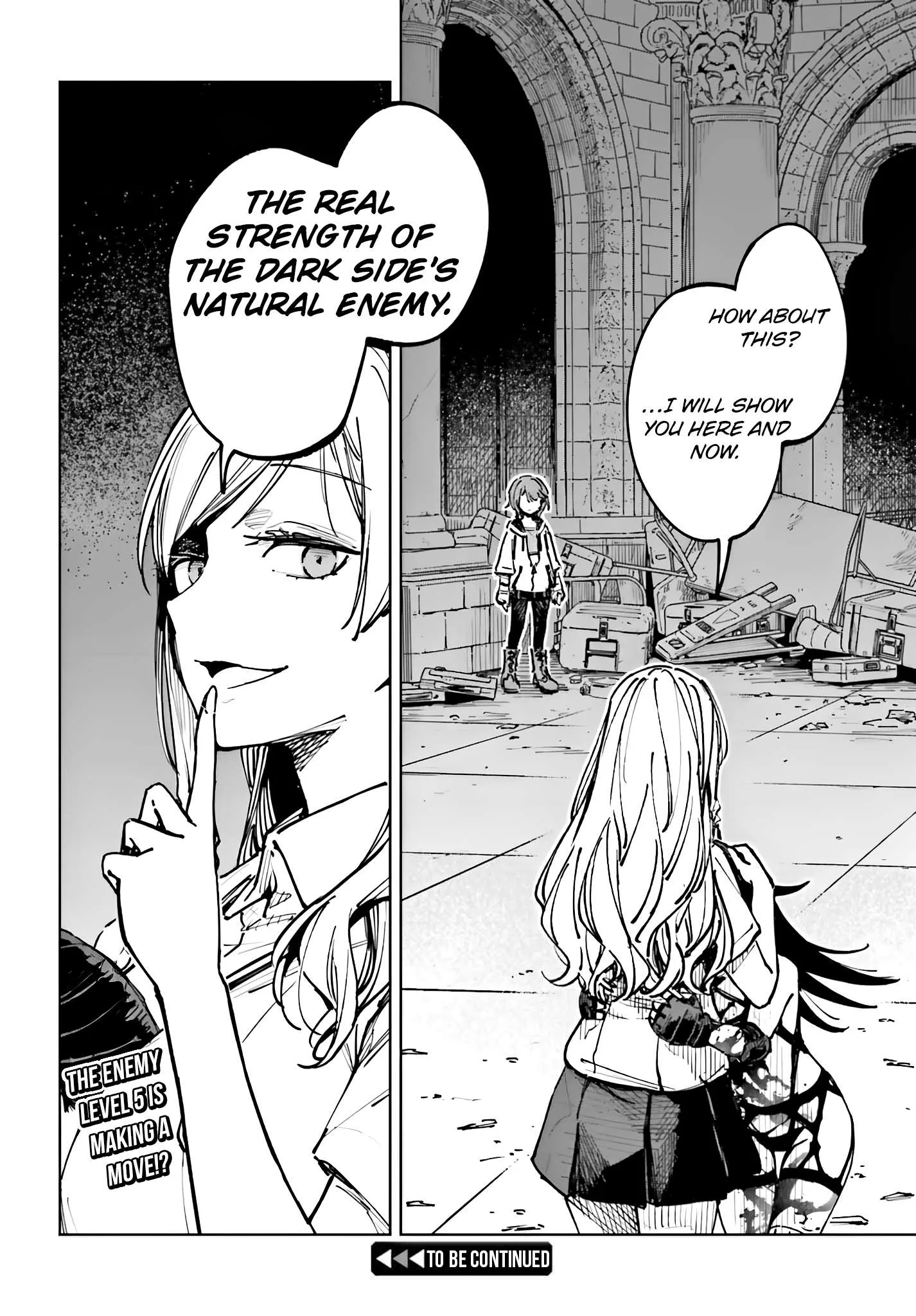 Toaru Anbu no ITEM Chapter 15 page 32