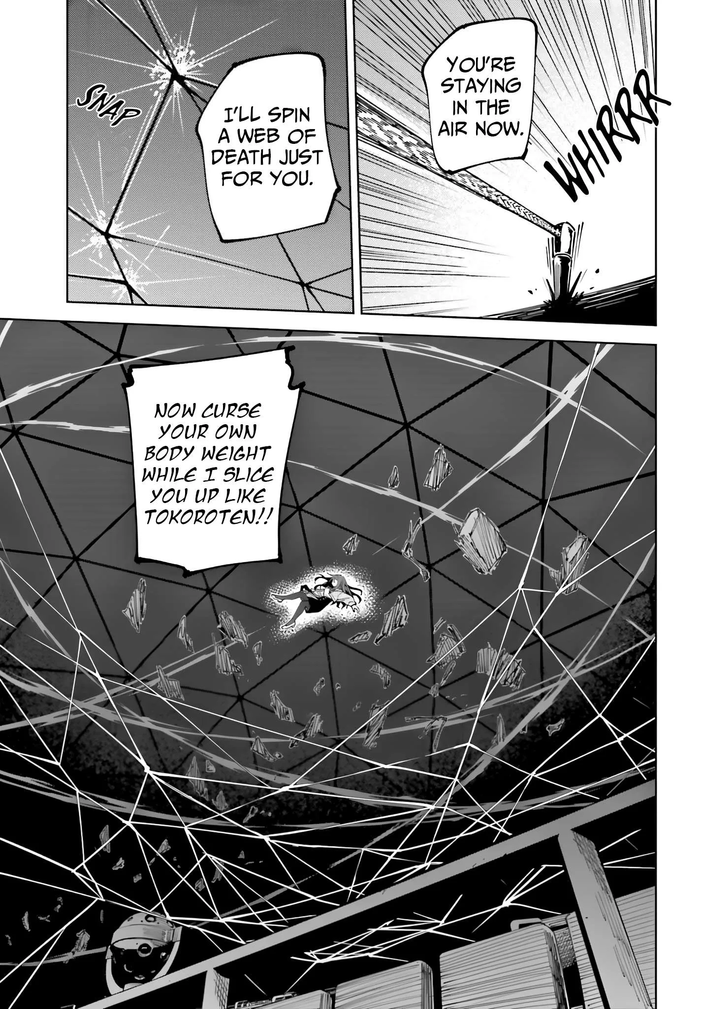 Toaru Anbu no ITEM Chapter 16 page 7
