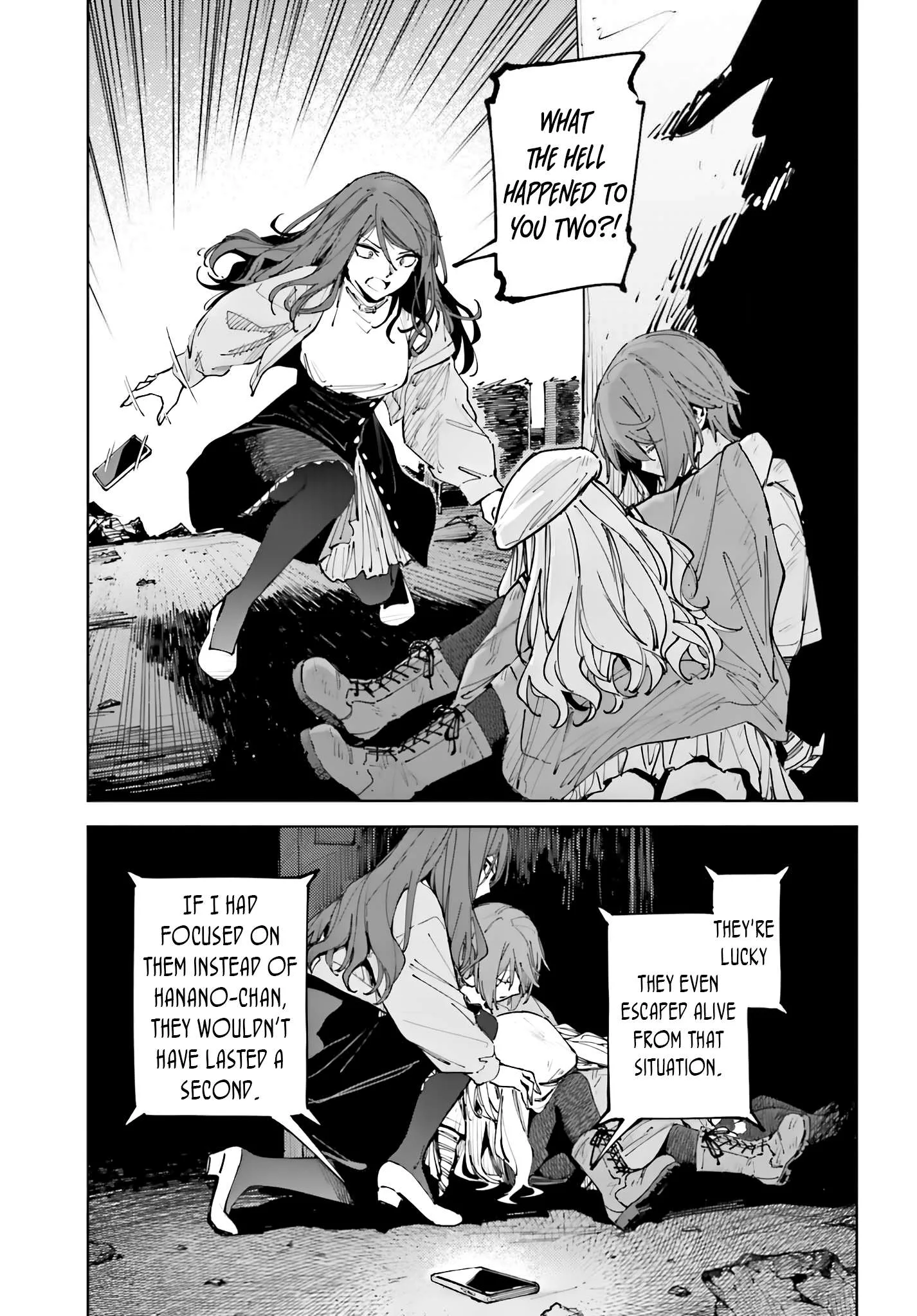 Toaru Anbu no ITEM Chapter 16 page 16