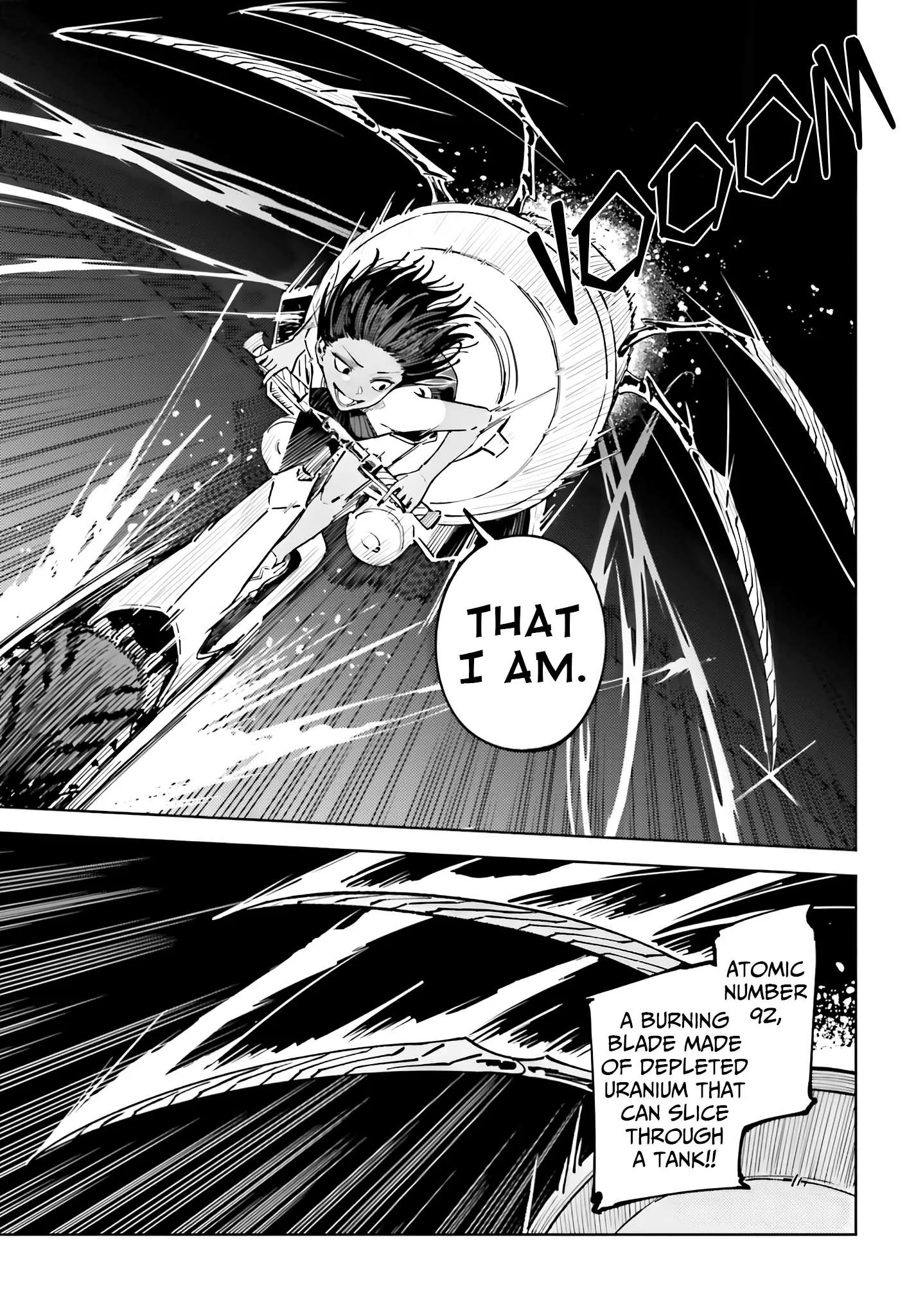 Toaru Anbu no ITEM Chapter 16 page 3